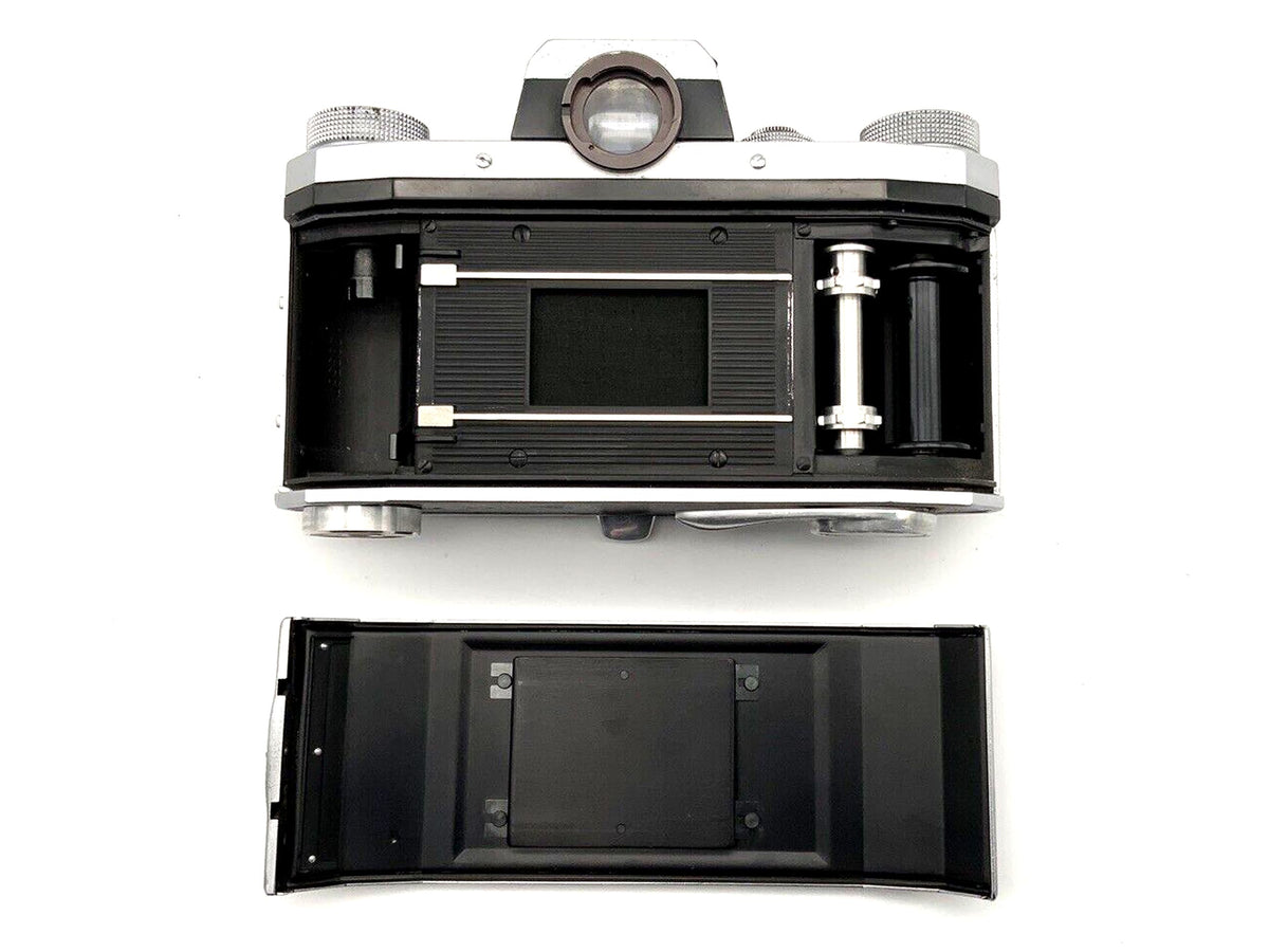 KW Praktica IV 4 SLR Kamera Gehäuse Body Spiegelreflexkamera 35mm