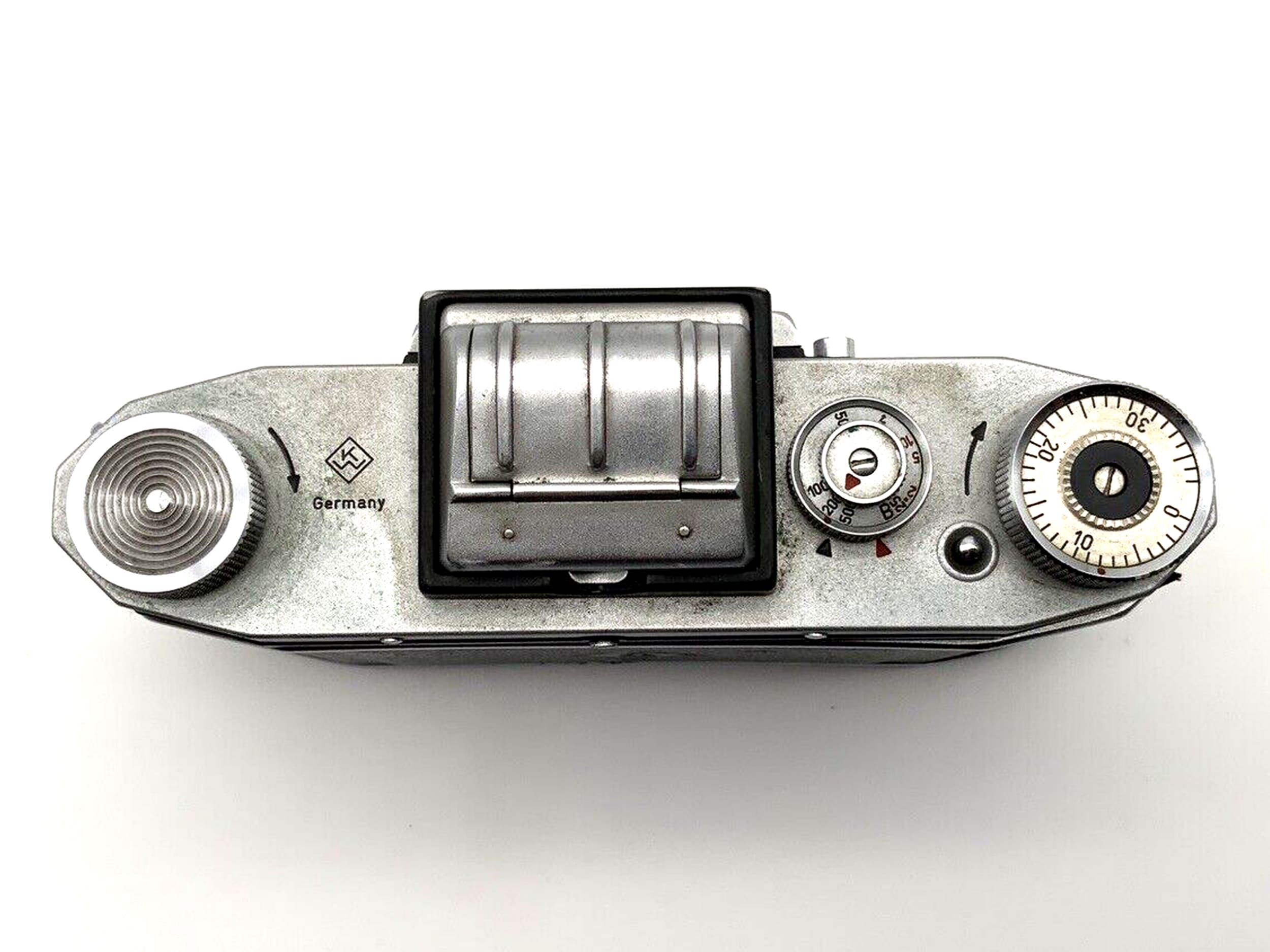 Boîtier d'appareil photo reflex analogique KW Praktica FX 3 35 mm