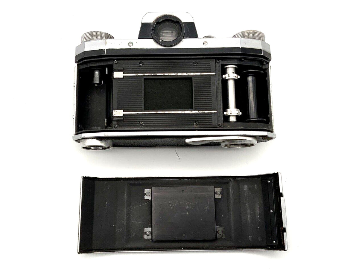 KW Praktica IV 4 SLR Kamera Gehäuse Body Spiegelreflexkamera 35mm