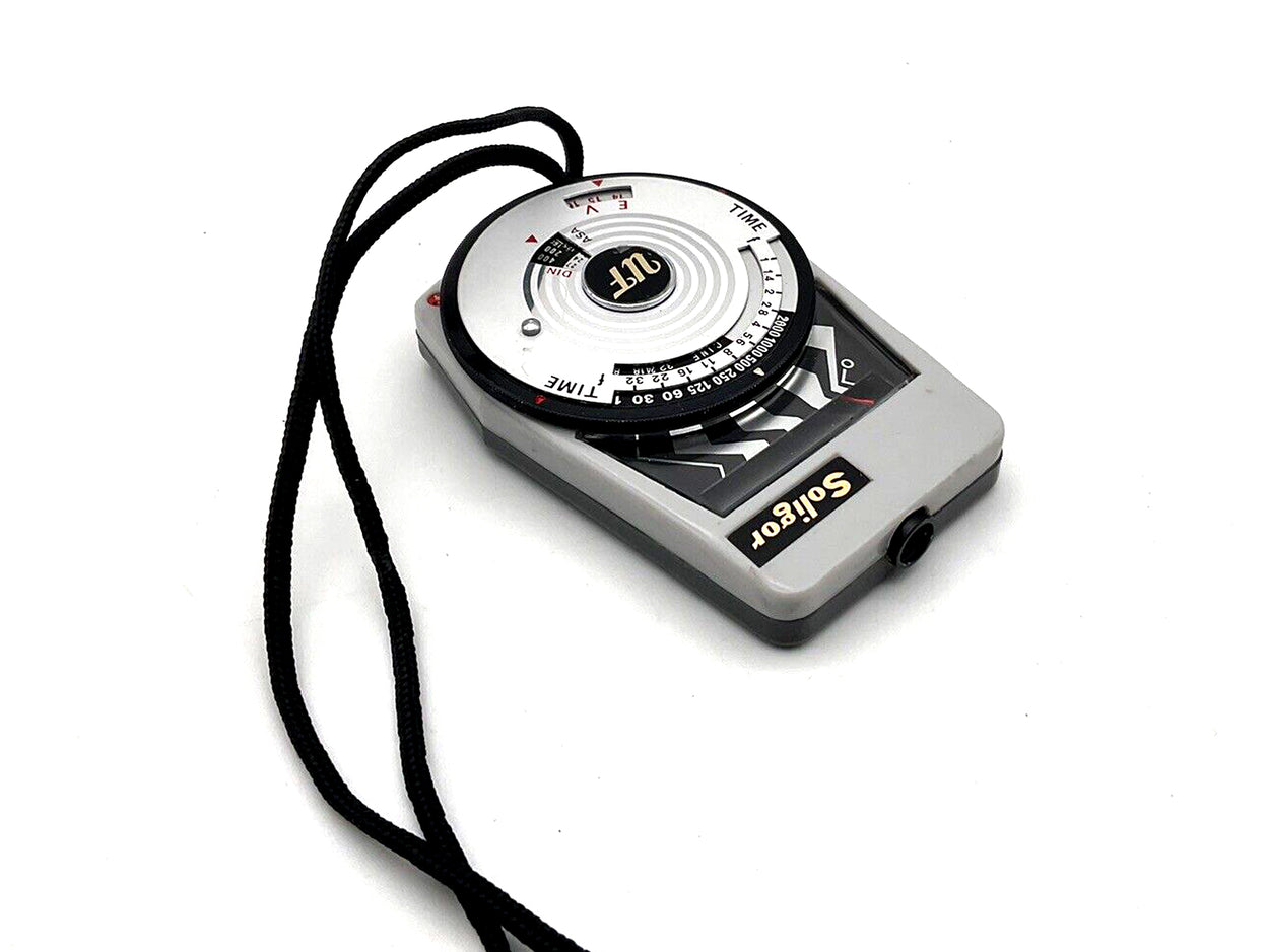 Soligor UF Belichtungsmesser Lichtmesser light meter Lichtmeter