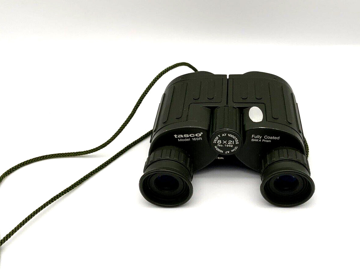 Tasco binoculars 8x21 model 169R birdwatching binoculars