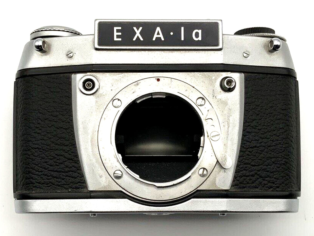 Appareil photo reflex mono-objectif Ihagee Exa 1a (boîtier argentique) 35 mm