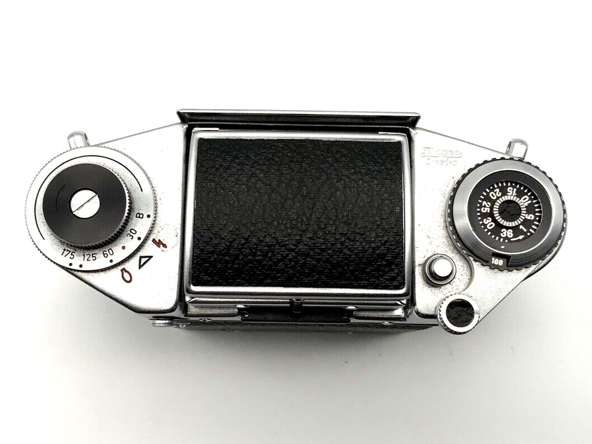 Ihagee Exa 1a Gehäuse Body SLR Kamera Analogkamera Spiegelreflexkamera 35mm