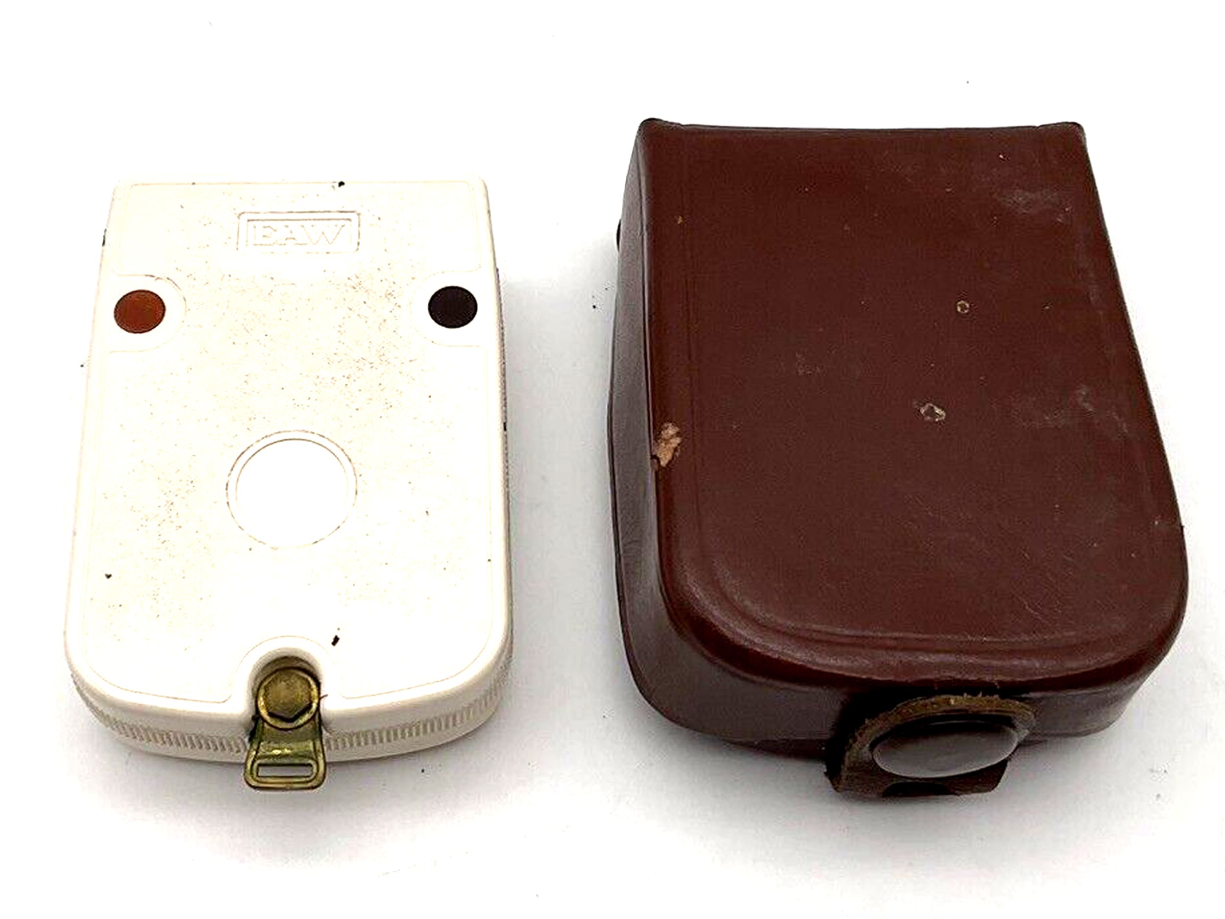 VEB EAW Fotolux III Belichtungsmesser Lichtmesser light meter Lichtmeter