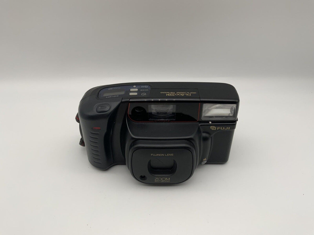 Fuji DL-800 Zoom Point &amp; Shoot compact camera autofocus AF analog camera