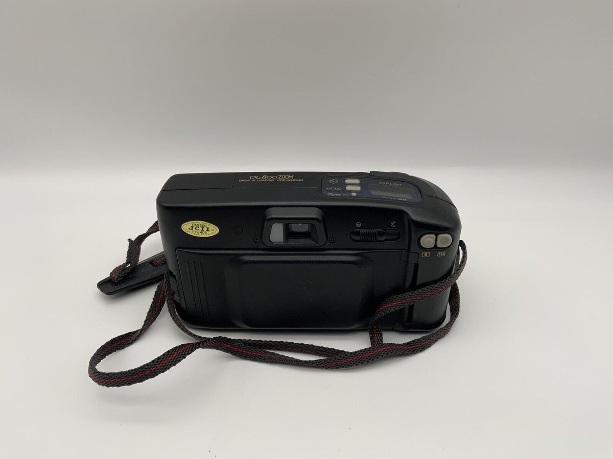 Fuji DL-800 Zoom Point &amp; Shoot compact camera autofocus AF analog camera