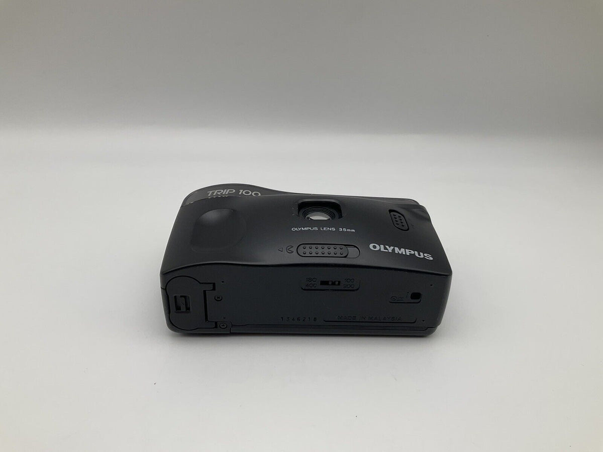 Olympus Trip 100 !Flash defective! Compact camera Point &amp; Shoot Analog AF autofocus