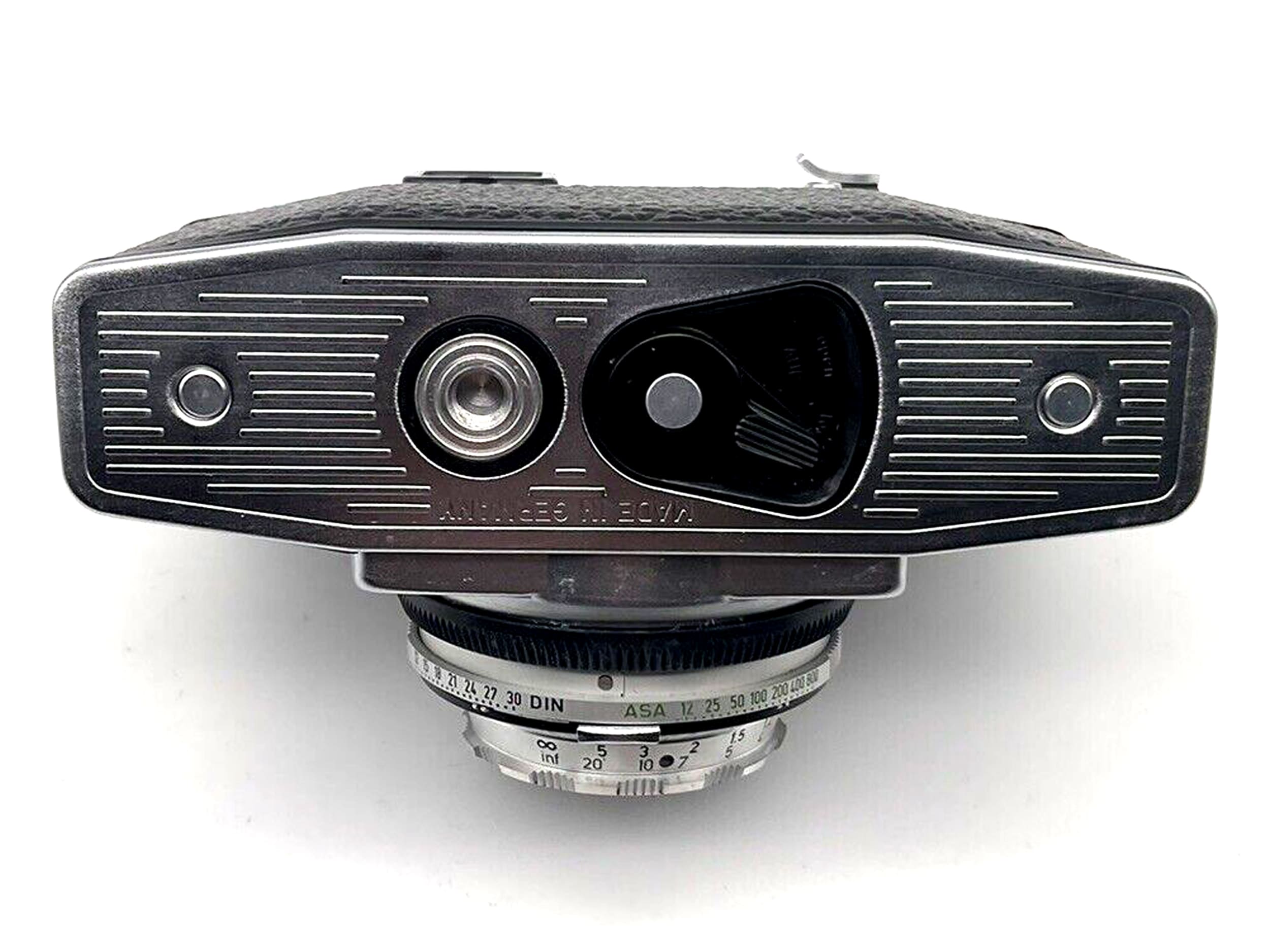 Agfa Silette-LK mit 2,8/45mm Color-Agnar Kompactkamera analog