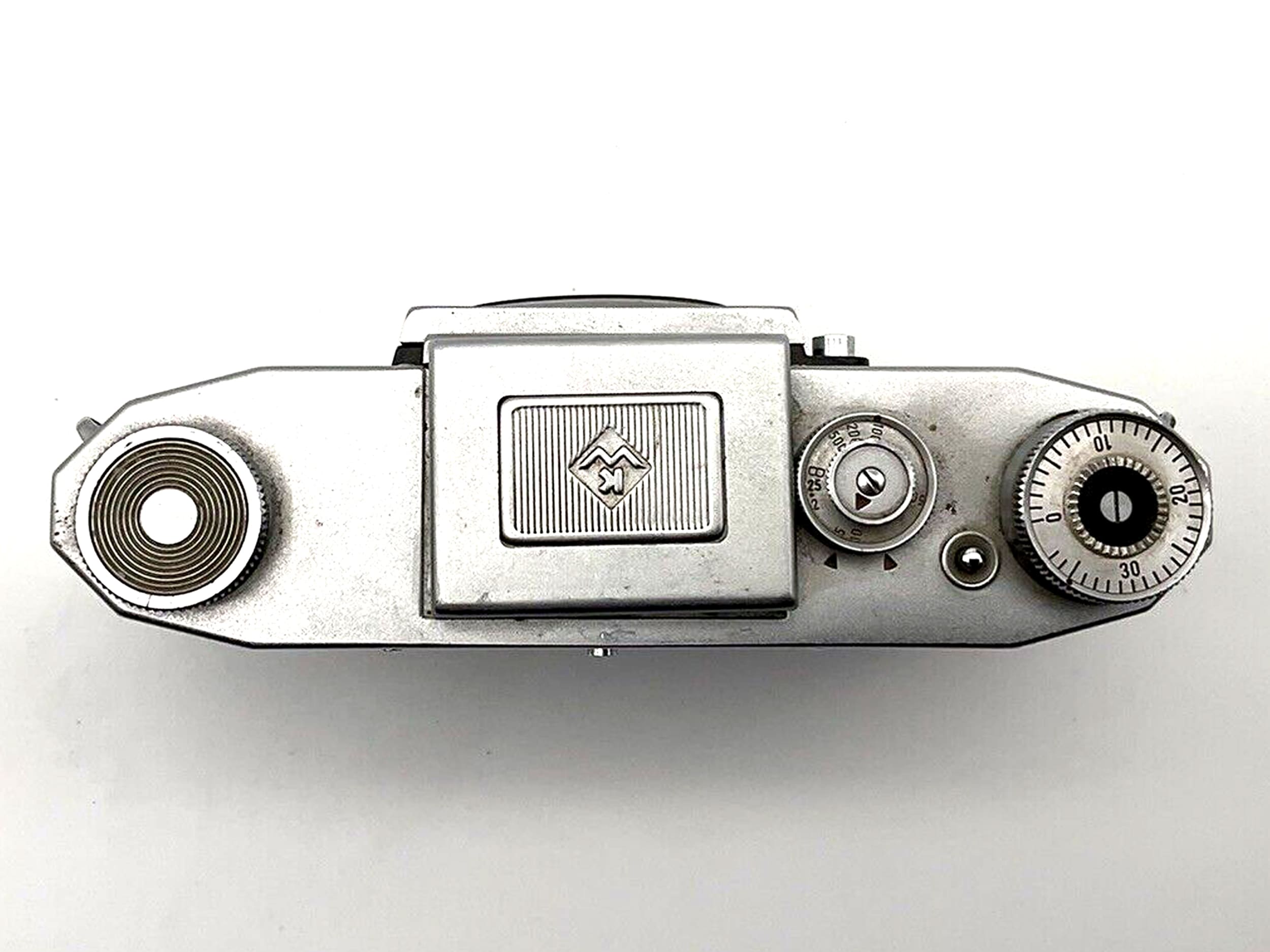 Boîtier d'appareil photo reflex analogique KW Praktica 35 mm