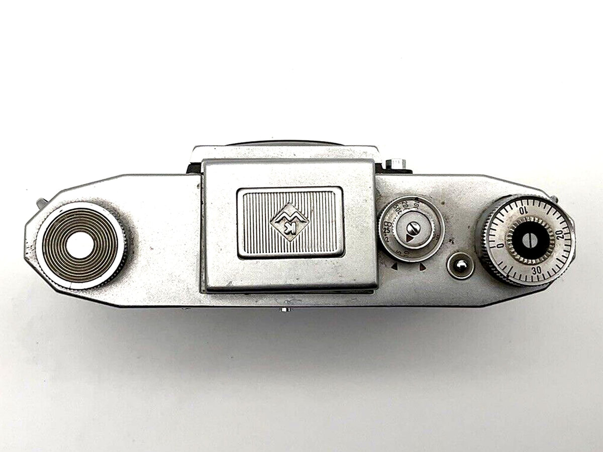 Kamera Werke KW Praktica Kleinbild-Spiegelreflexkamera, Gehäuse