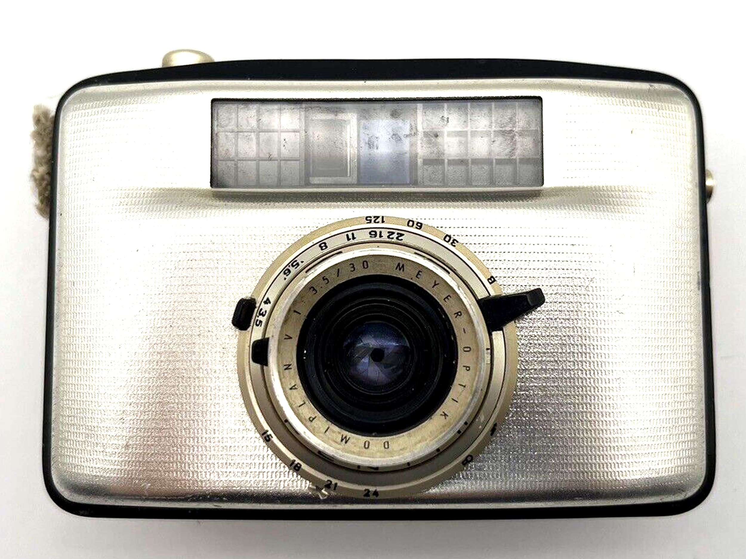 Pentacon Penti II Meyer Optik Domiplan 3,5/30 Analogkamera Kompkatkamera 35mm