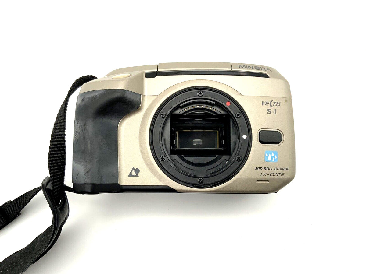 Minolta Vectis S-1 Body Gehäuse SLR Kamera APS Kamera