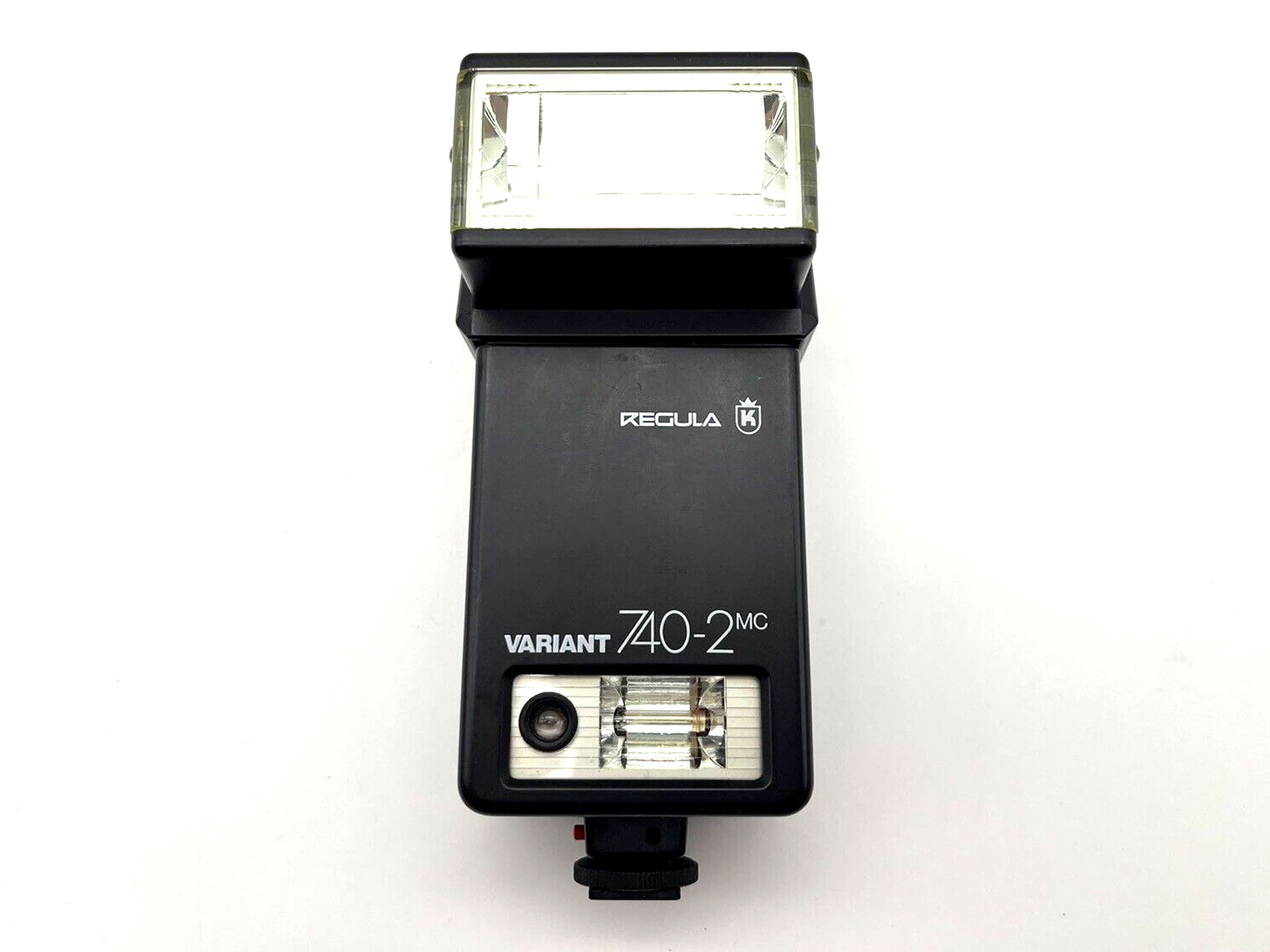 Regula Variant 740-2 MC analog Blitzgerät Aufsteckblitz Flash Licht