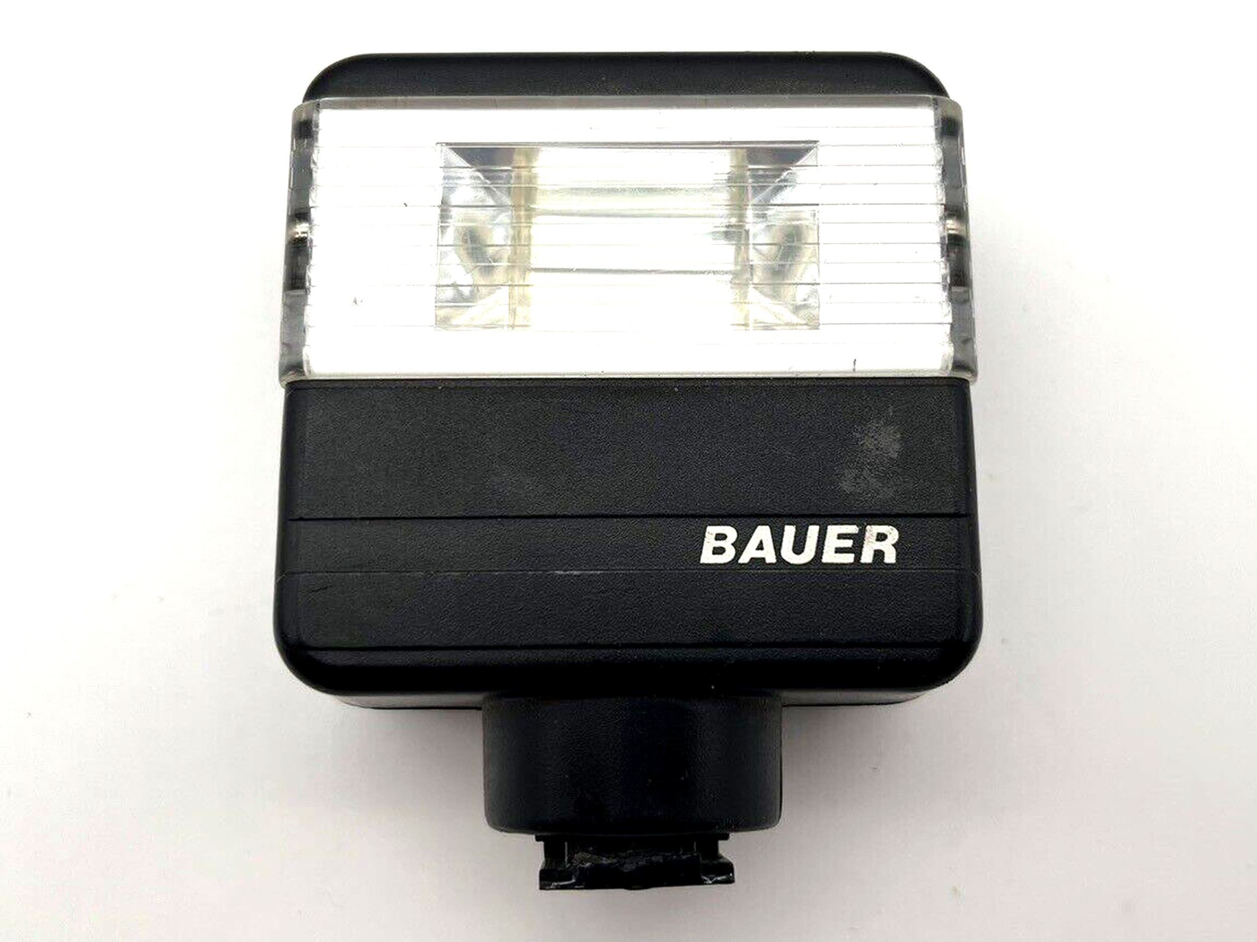 Bauer E518B analog Blitzgerät Aufsteckblitz Flash Licht