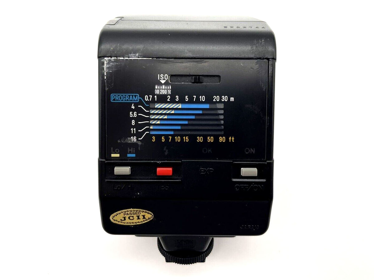 Minolta Maxxum 3200i analog Blitzgerät Aufsteckblitz Flash Licht