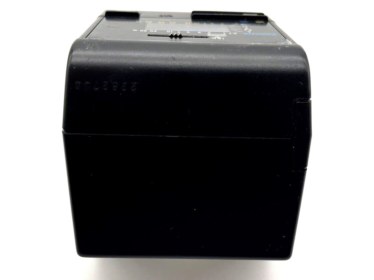 Minolta Maxxum 3200i analog Blitzgerät Aufsteckblitz Flash Licht
