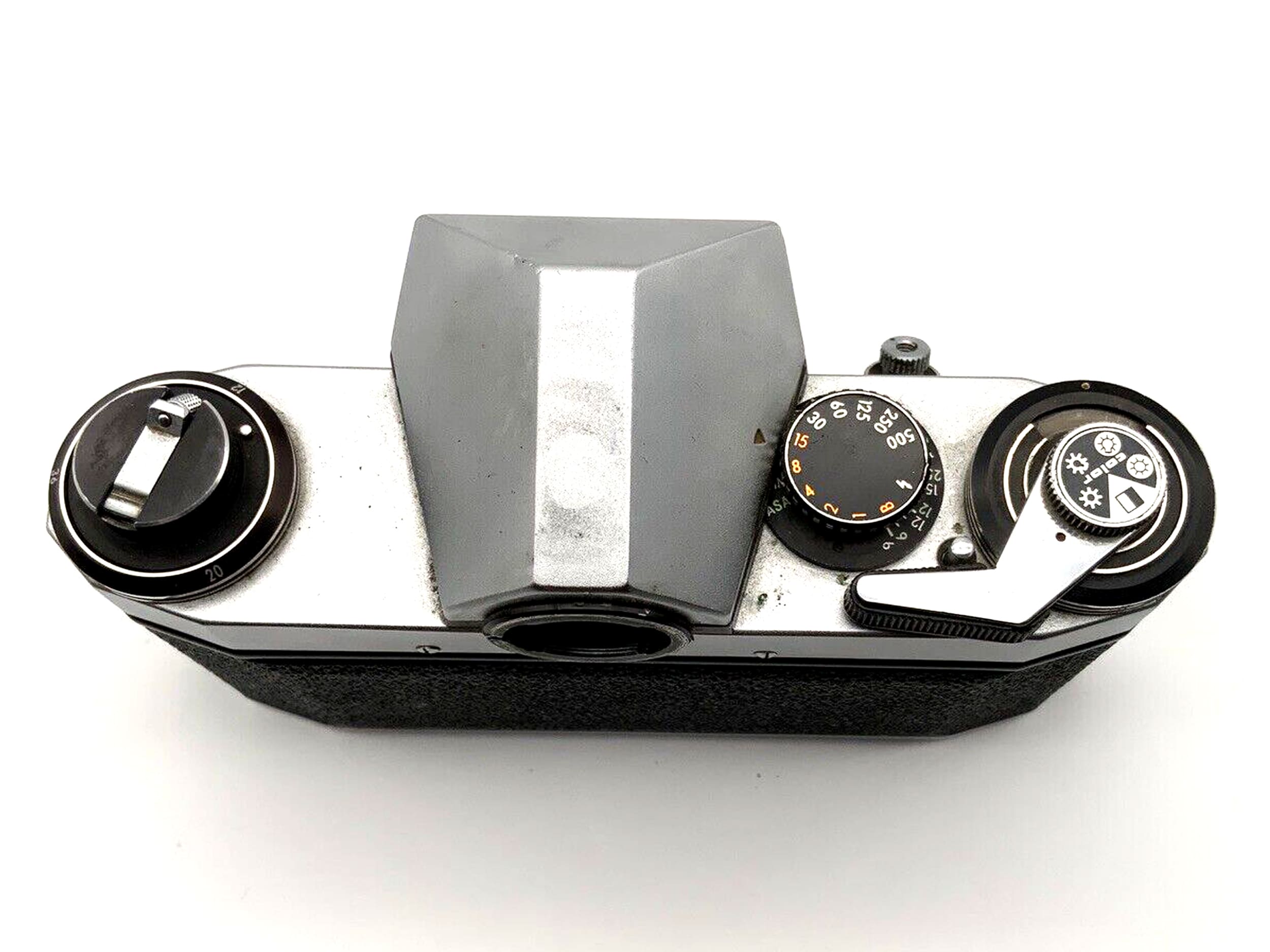 Praktica Super TL M42 35mm Analoge Spiegelreflexkamera Body FX