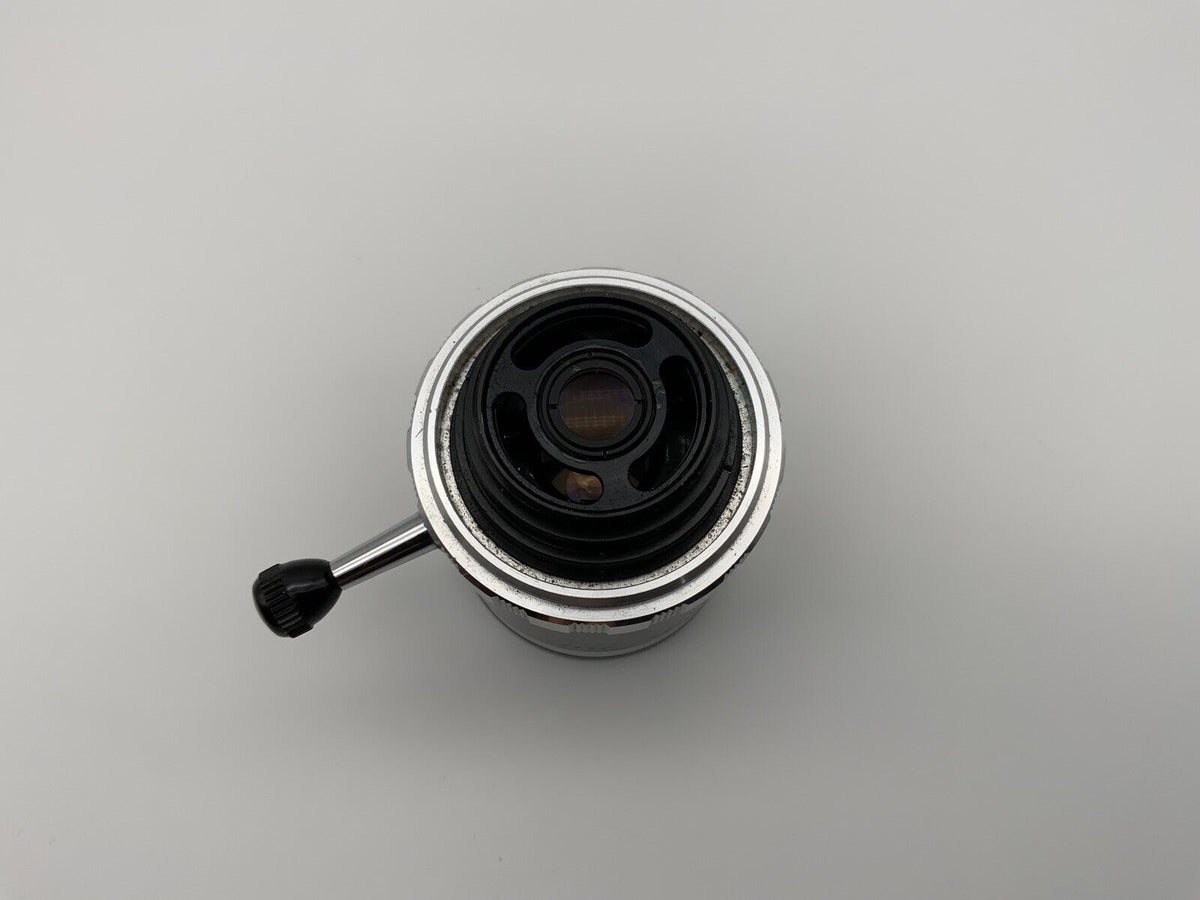 Yashinon-S Zoom Lens 1:1.8 F=12-30 YASHICA JAPAN Lens for Yashica Video 8