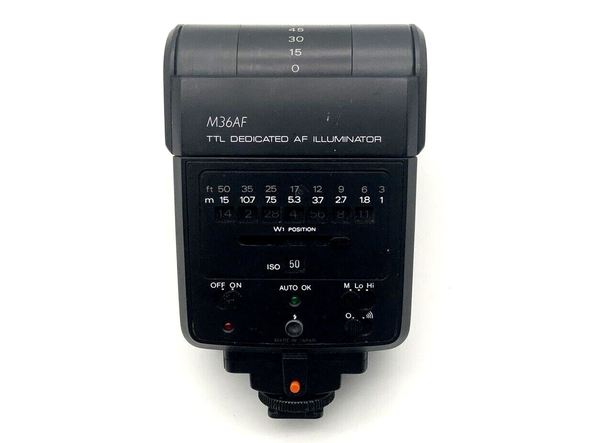 Cullmann M36 AF analog Blitzgerät Aufsteckblitz Flash Licht