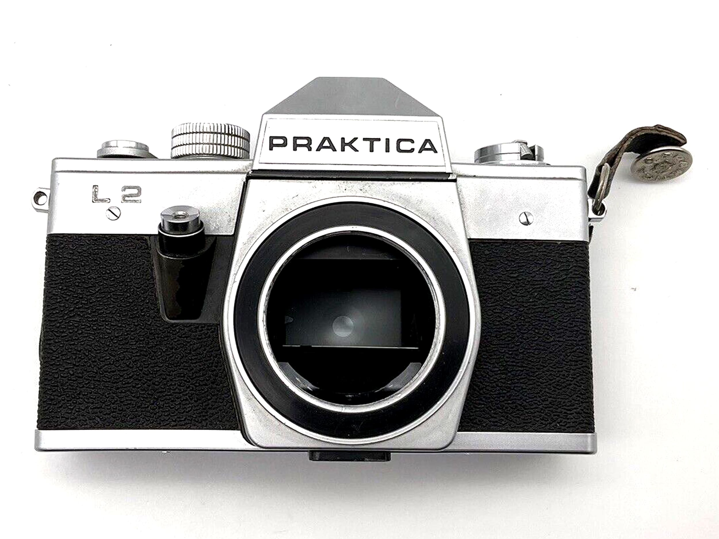 Praktica L2 M42 mech 35mm Spiegelreflexkamera SLR Gehäuse body