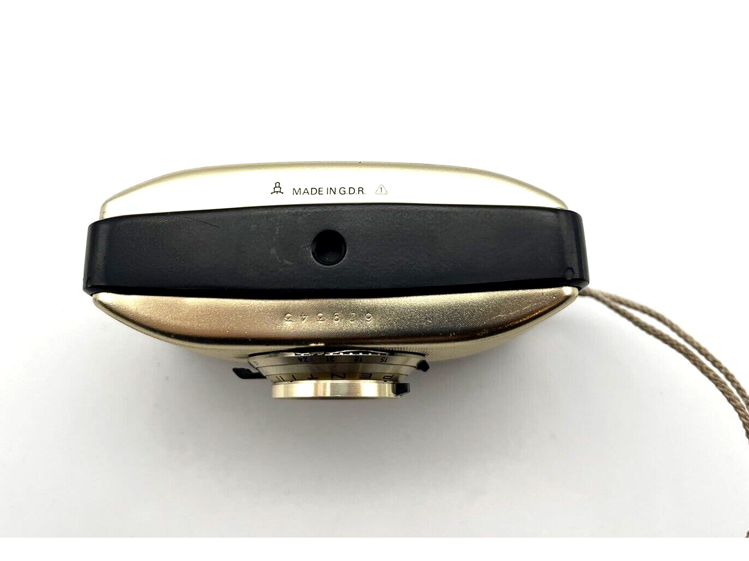 Pentacon Penti II Meyer Optik Domiplan 3,5/30 Analogkamera Kompkatkamera 35mm