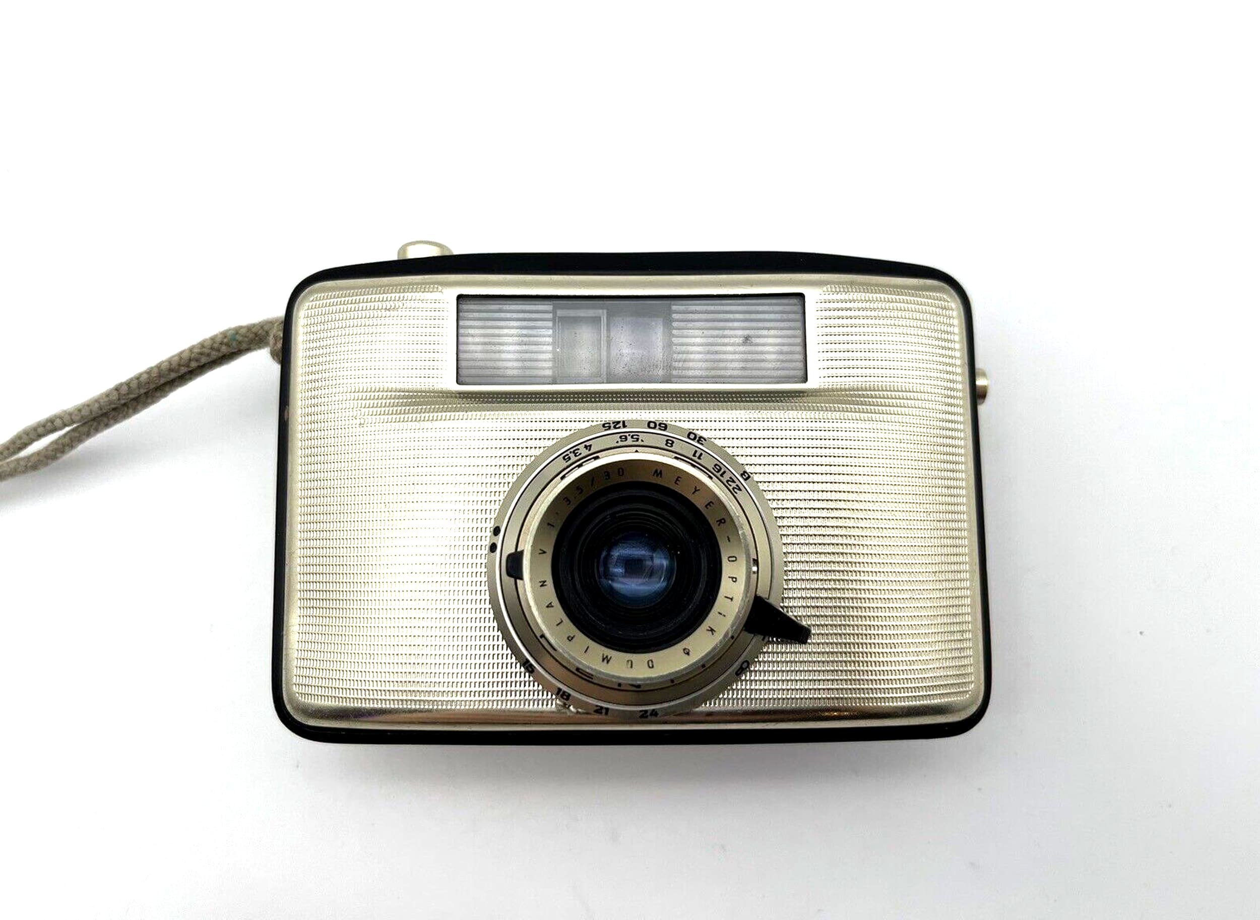 Pentacon Penti I Meyer Optik Domiplan 3,5/30 Analogkamera Kompkatkamera 35mm