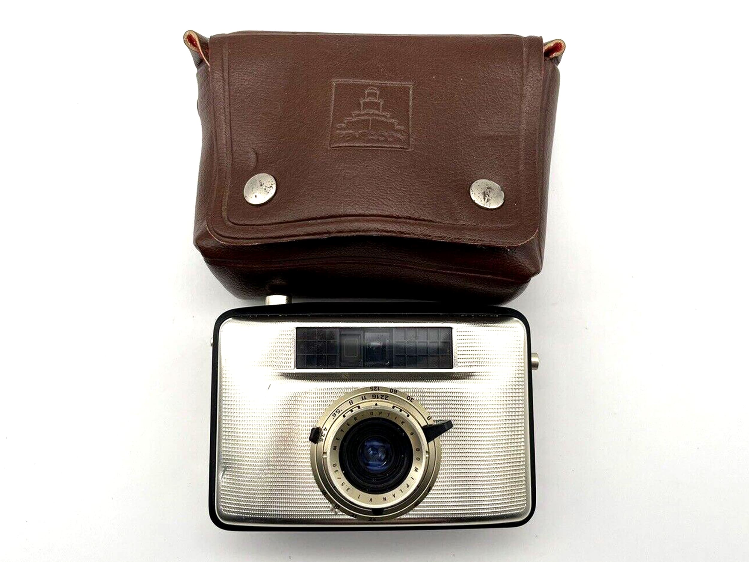 Pentacon Penti II Meyer Optik Domiplan 3,5/30 Analogkamera Kompkatkamera 35mm