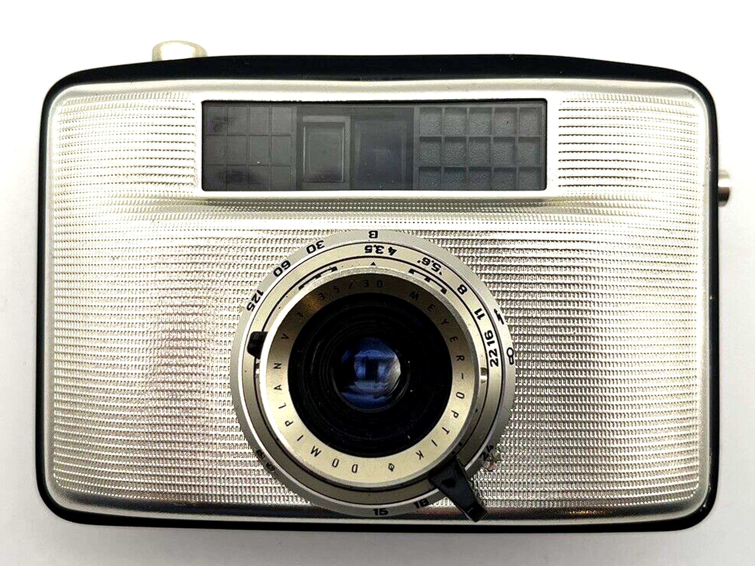 Pentacon Penti II Meyer Optik Domiplan 3,5/30 Analogkamera Kompkatkamera 35mm