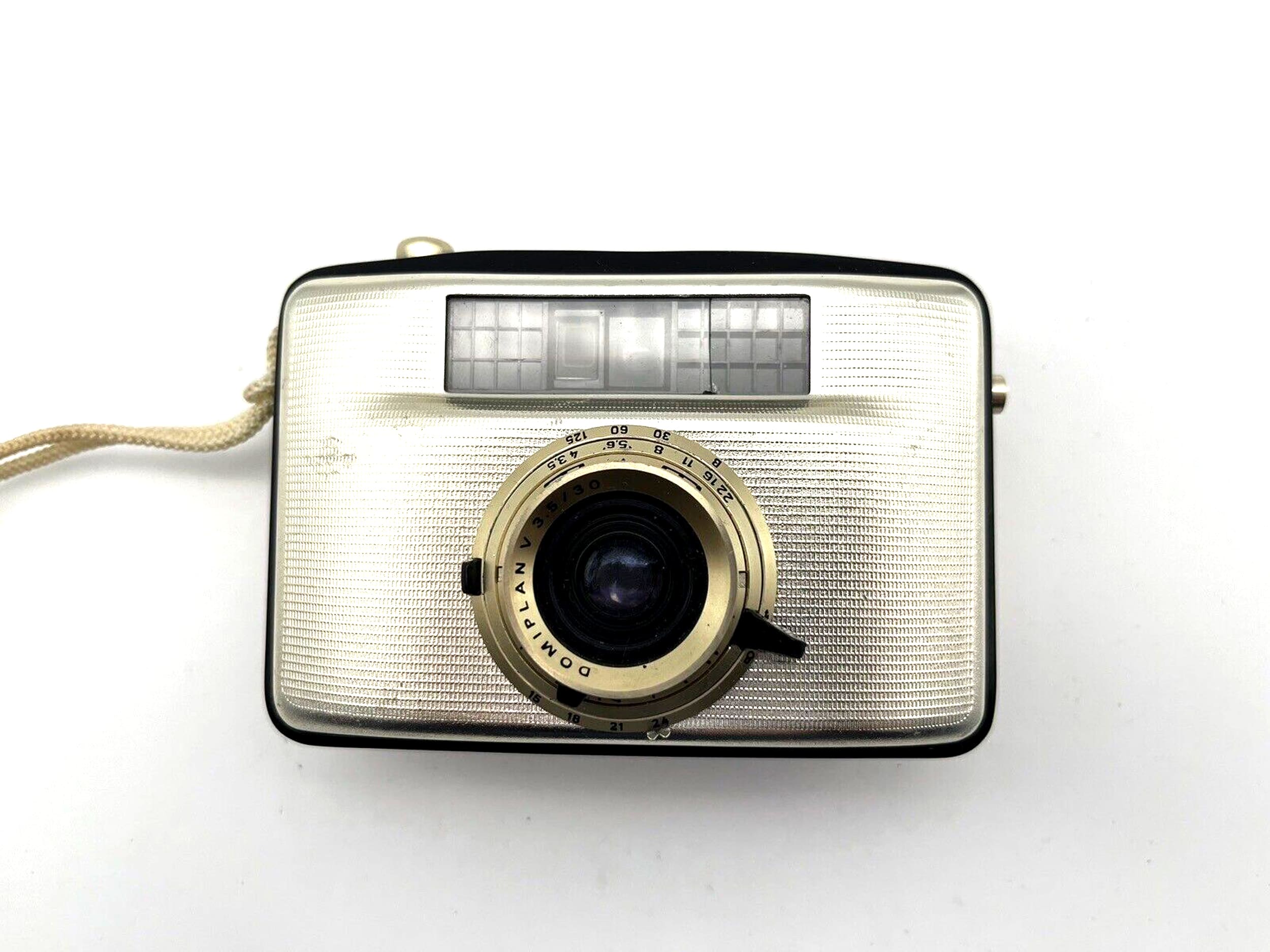 Pentacon Penti II Meyer Optik Domiplan 3,5/30 Analogkamera Kompkatkamera 35mm