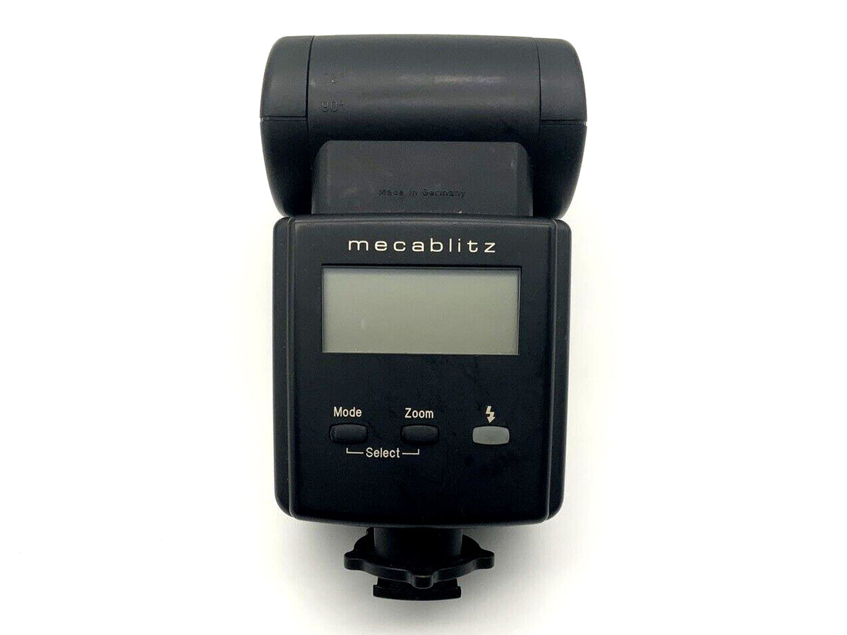 Metz mecablitz 44 AF-3C digital Blitzgerät Aufsteckblitz Flash Licht