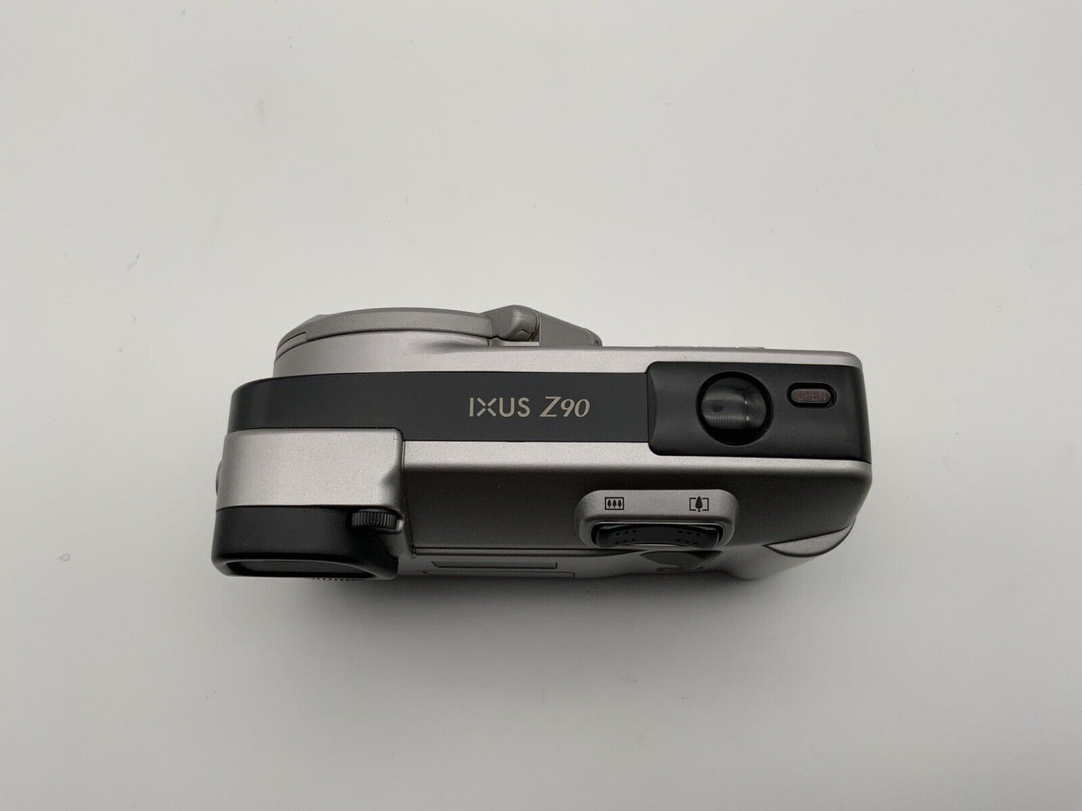 Appareil photo argentique Canon IXUS Z90 Ai AF APS avec zoom et autofocus analogique