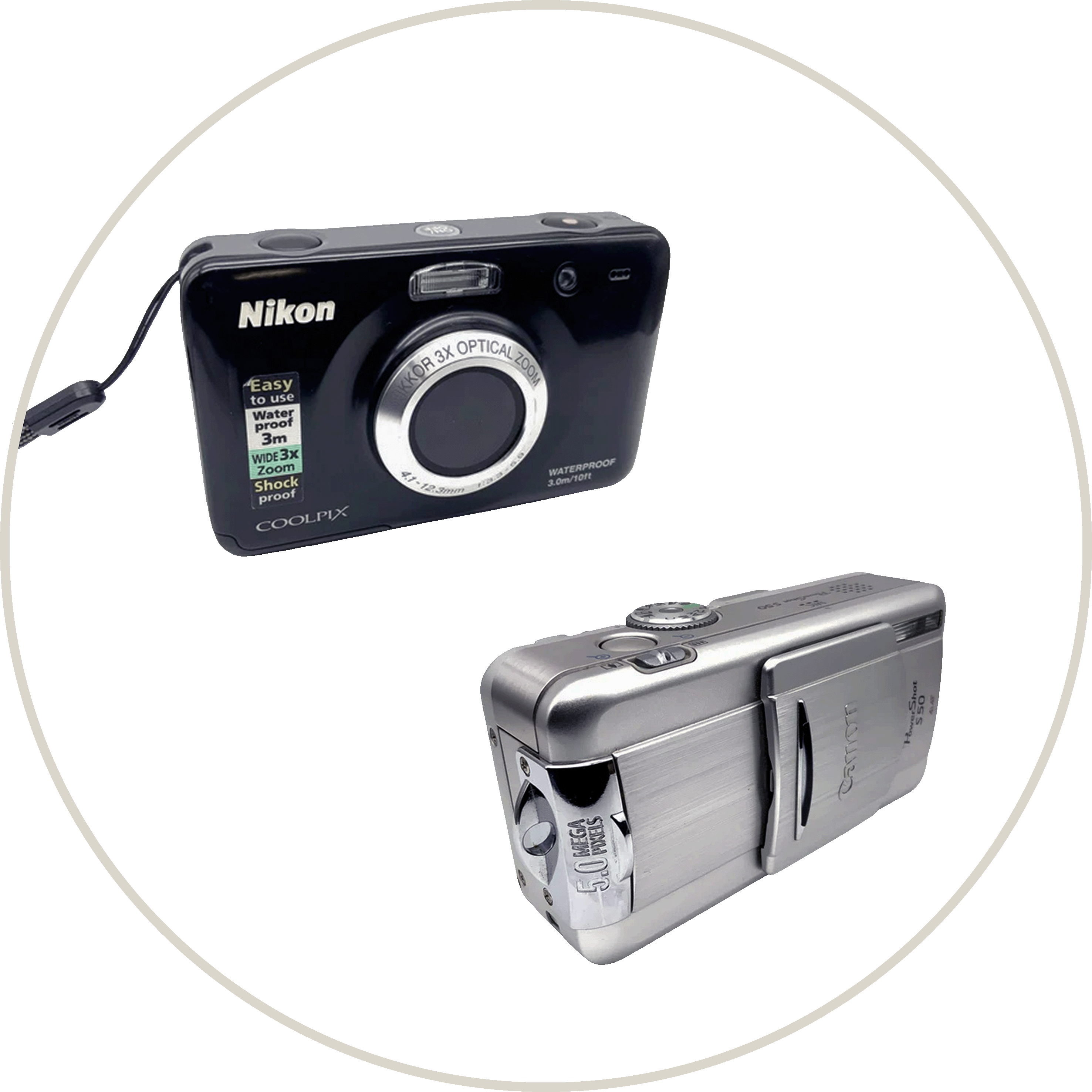 Compact cameras