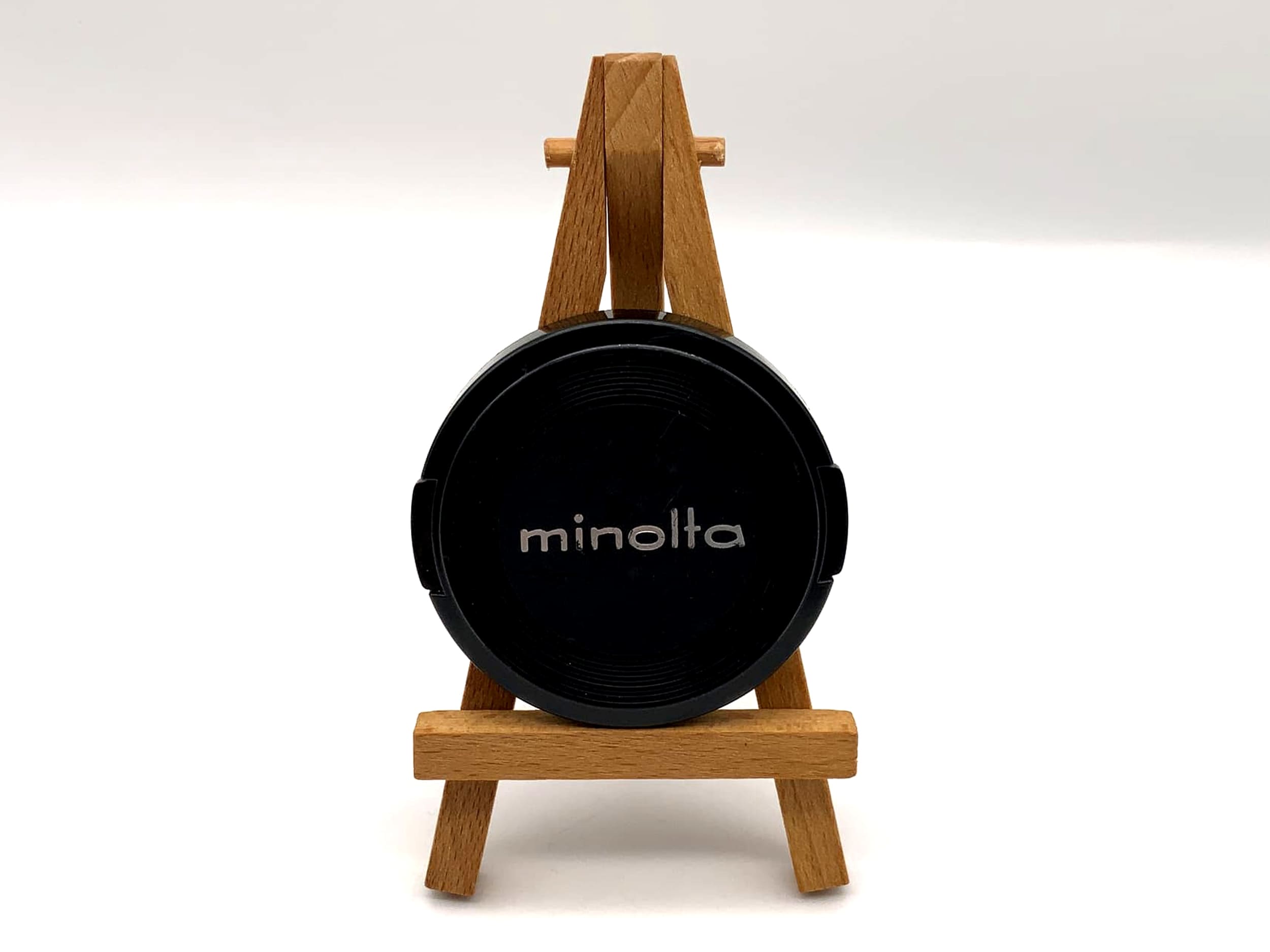 Minolta lens front cap 57mm lens cap