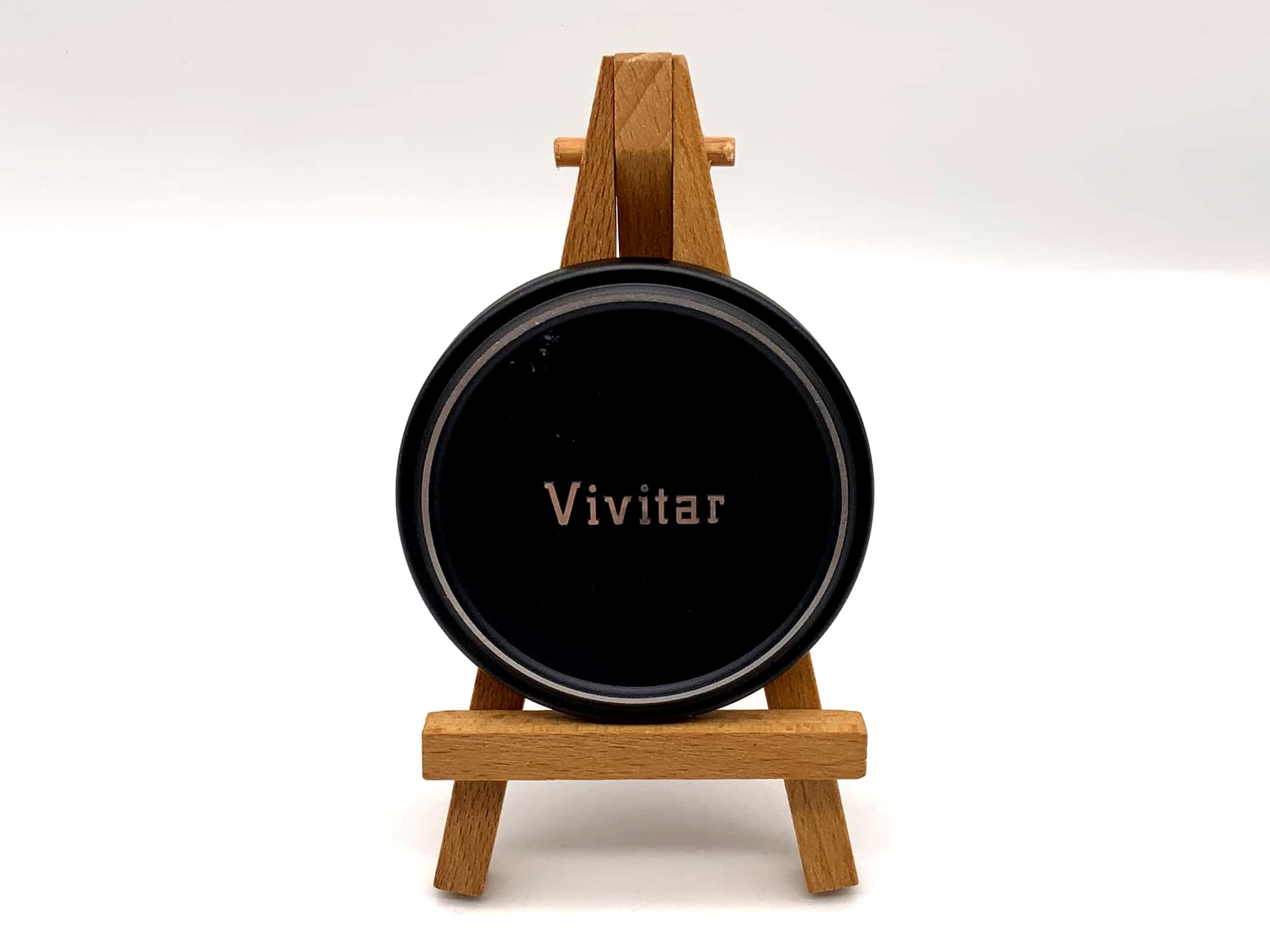 Bouchon d'objectif en aluminium Vivitar 65 mm