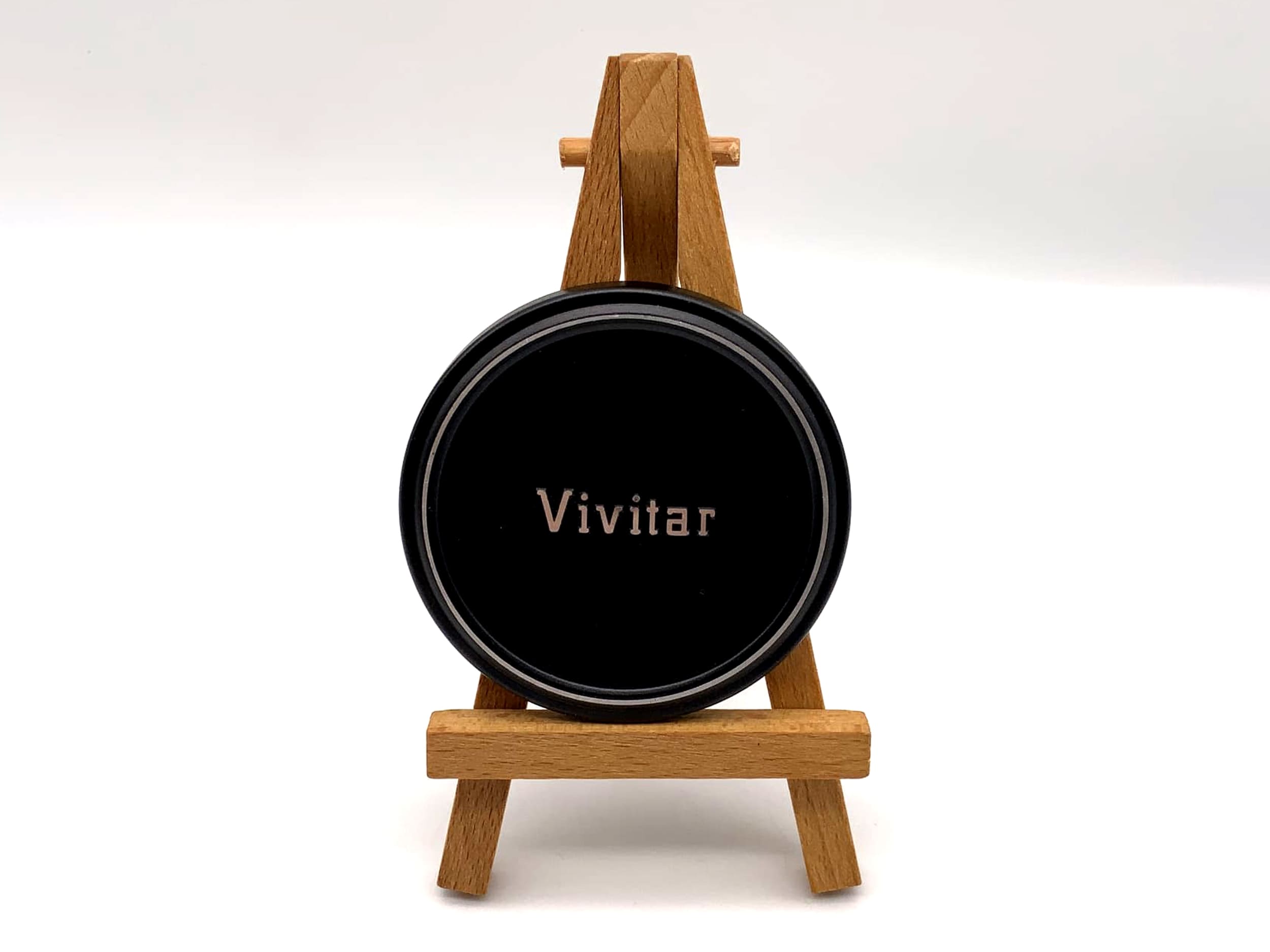 Bouchon d'objectif Vivitar 61 mm en aluminium à enfiler