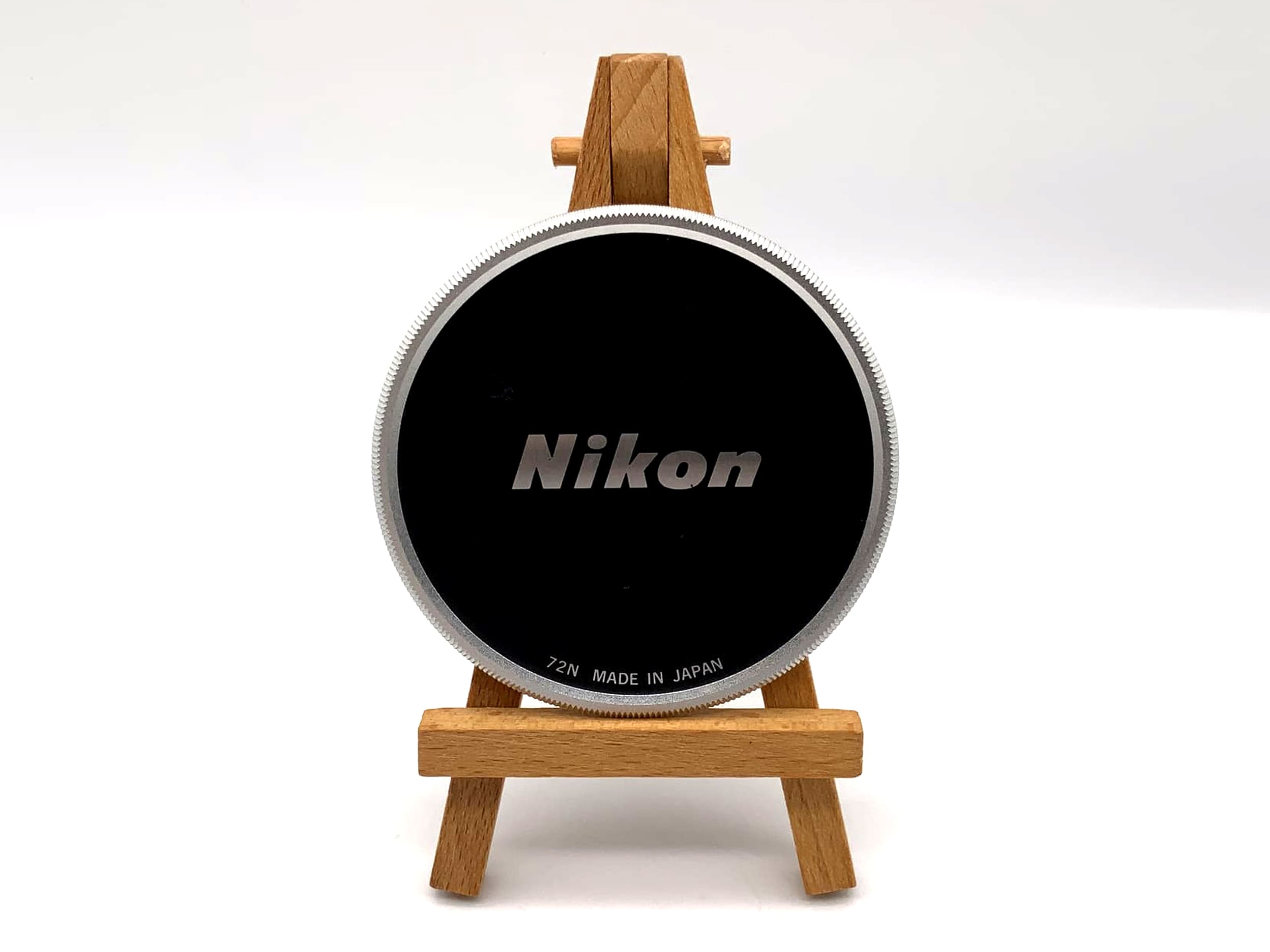 Bouchon d'objectif en aluminium Nikon 72 mm 72N