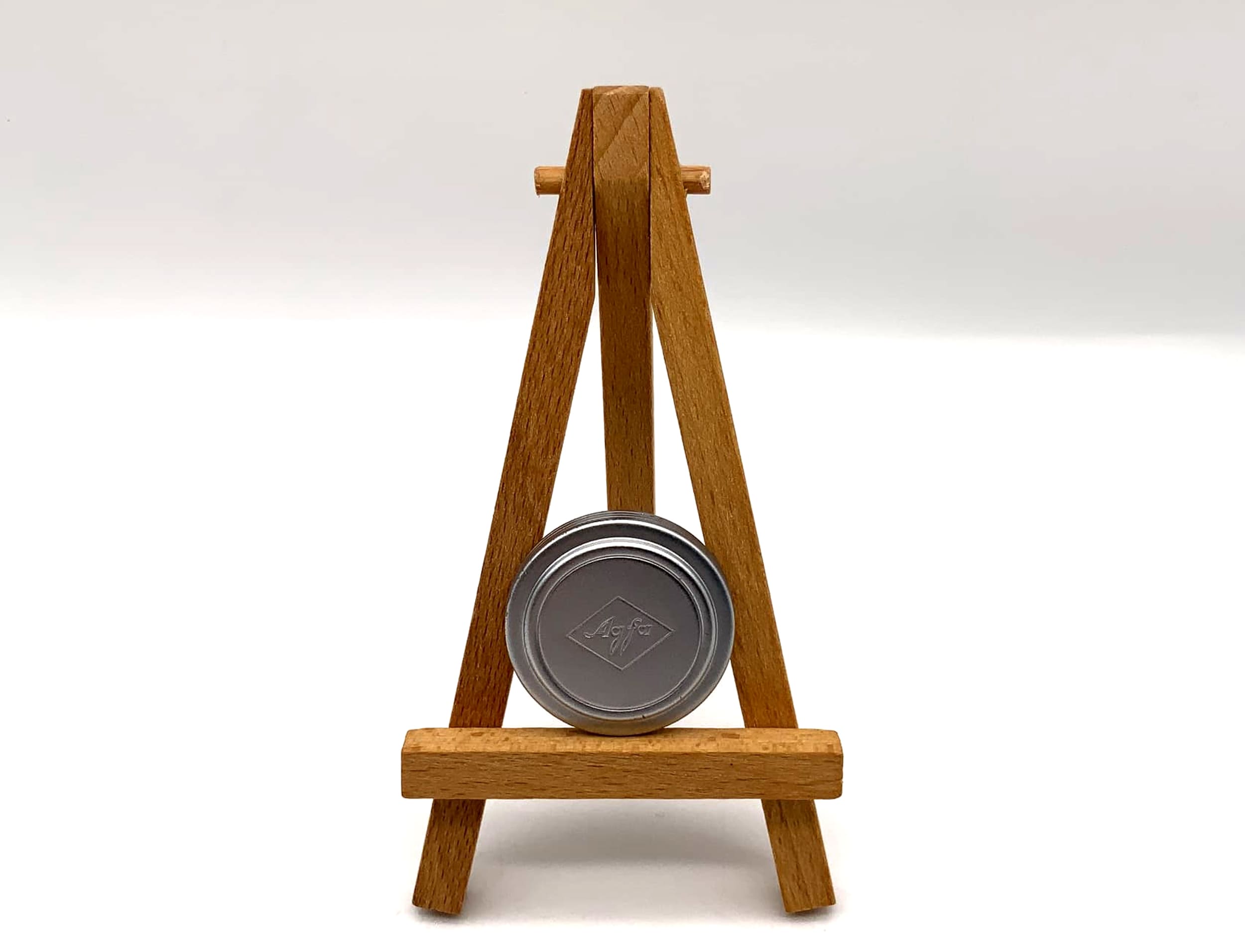 Agfa lens front cap 32mm aluminum metal cap Karat 36