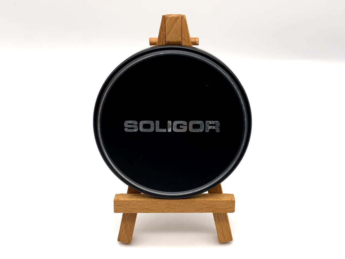 Soligor Objektivfrontdeckel 77mm Aluminium Metall Objektivdeckel Kappe lens cap