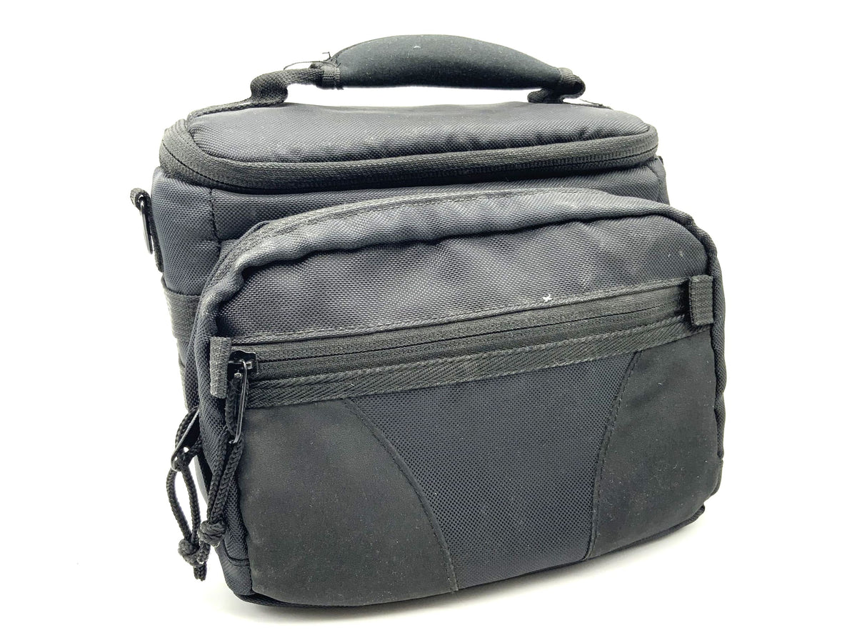 Sac photo noir, env. 20 x 15 x 12 cm, sac photo universel