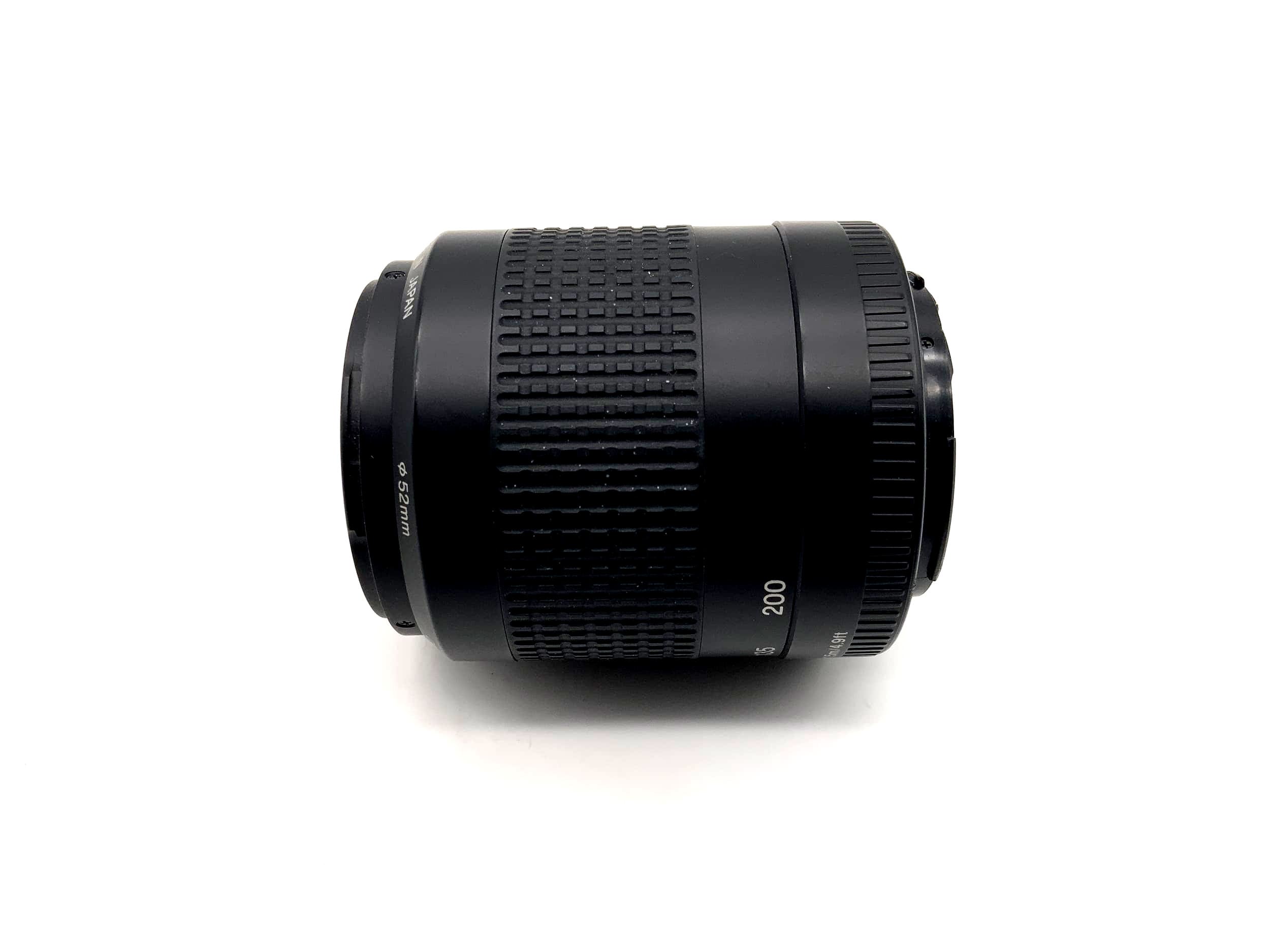 Canon 80-200mm 1:4.5-5.6 Objektiv II Zoom Kamera Camera Lens (Canon EF)