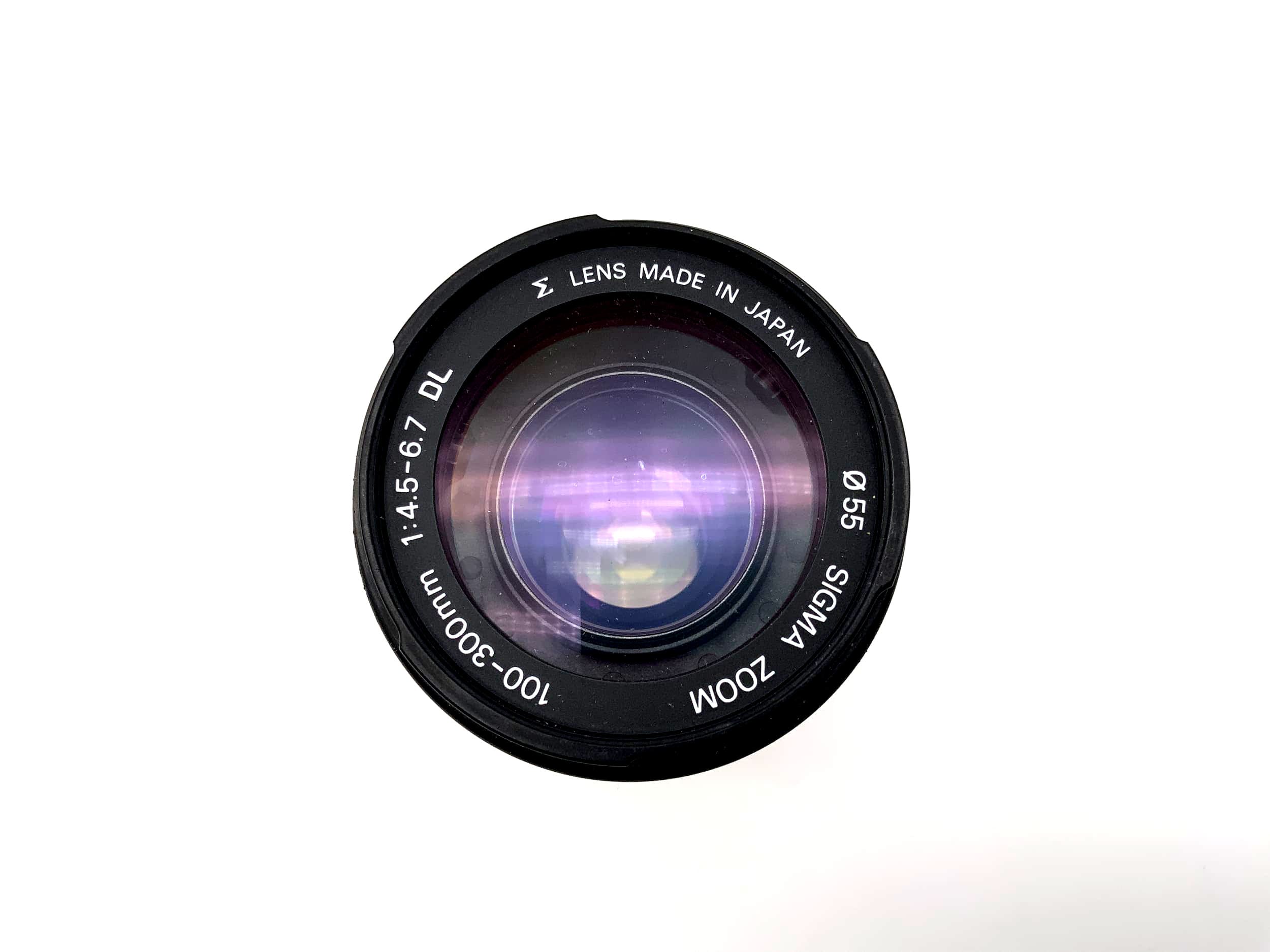 Sigma 100-300mm 1:4.5-6.7 Objektiv DL Zoom Kamera Camera Lens (Canon EF)