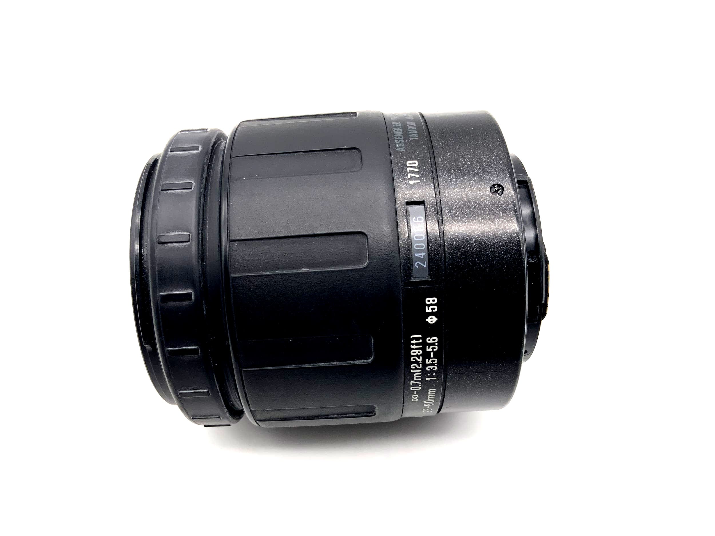 Tamron 28-80mm 1:3,5-5,6 Objektiv Aspherical AF Kamera Camera Lens (Canon EF)