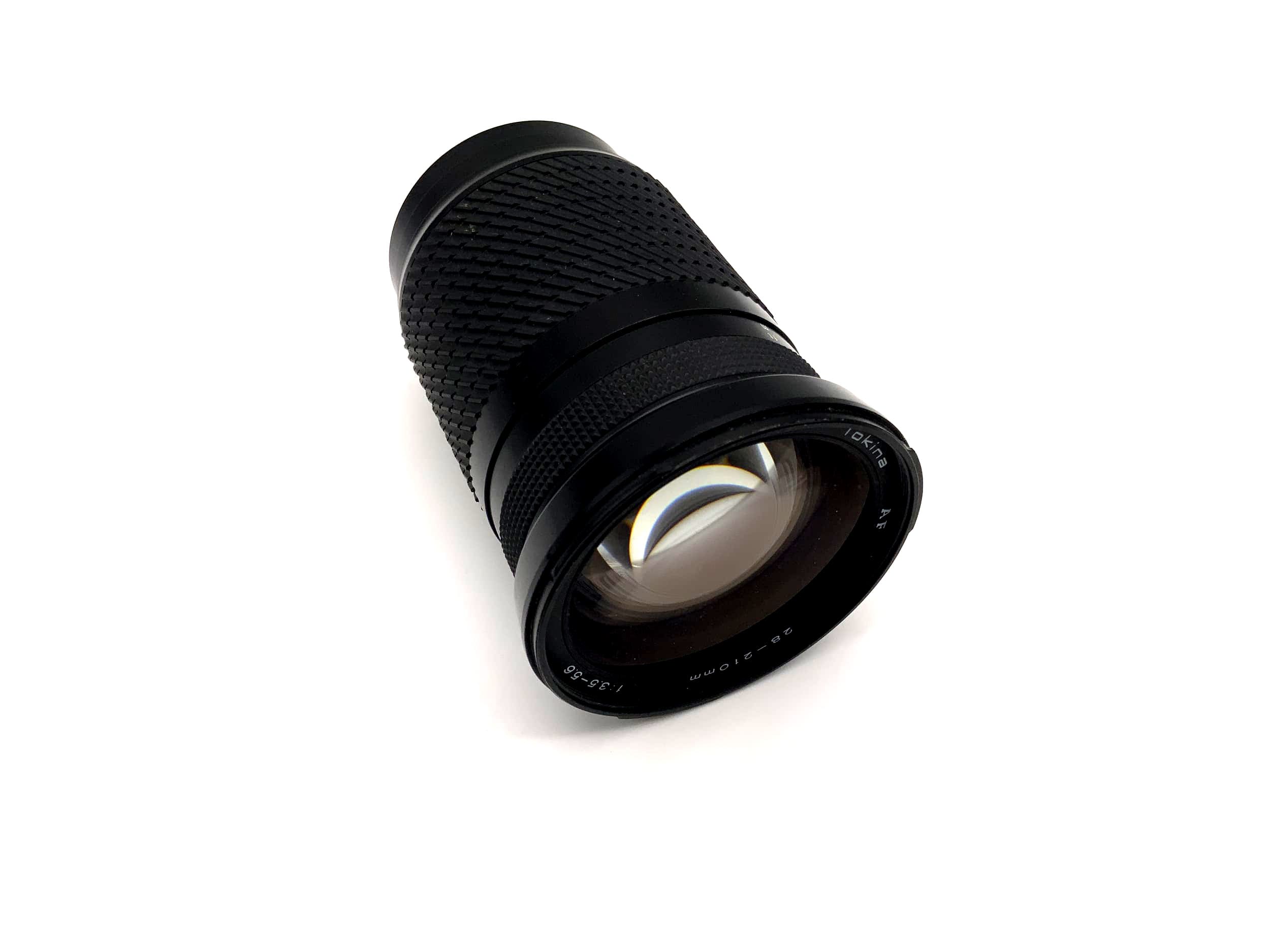 Tokina 28-210mm 1:3.5-5.6 Objektiv Sony A Kamera Camera Lens (Minolta AF)