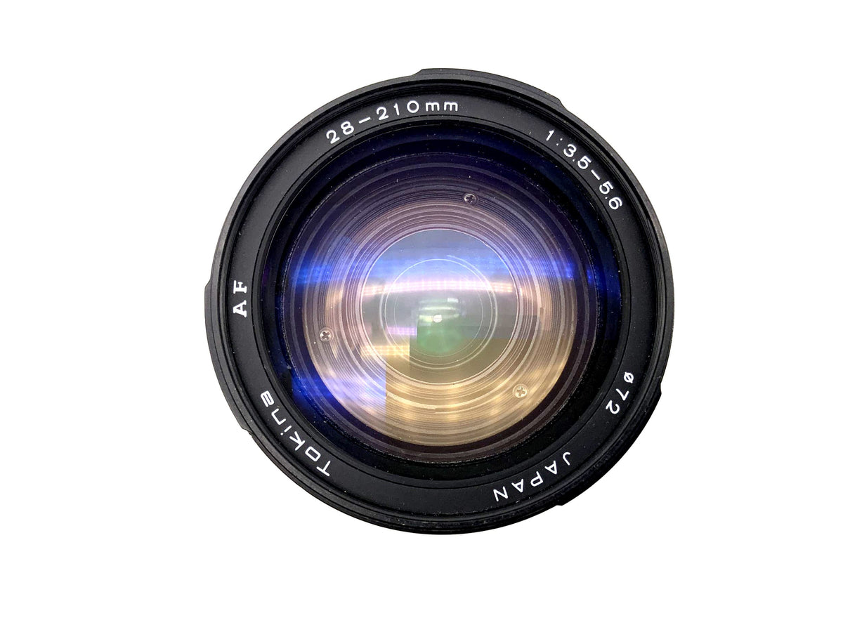Tokina 28-210mm 1:3.5-5.6 Lens Sony A Camera Lens (Minolta AF)