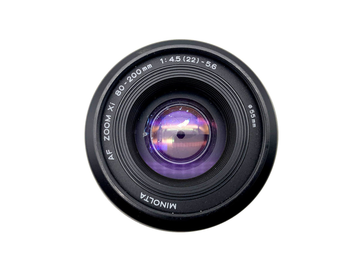 Minolta 80-200mm 1:4.5-5.6 Lens AF Zoom Xi Sony A Camera Lens (Minolta AF)