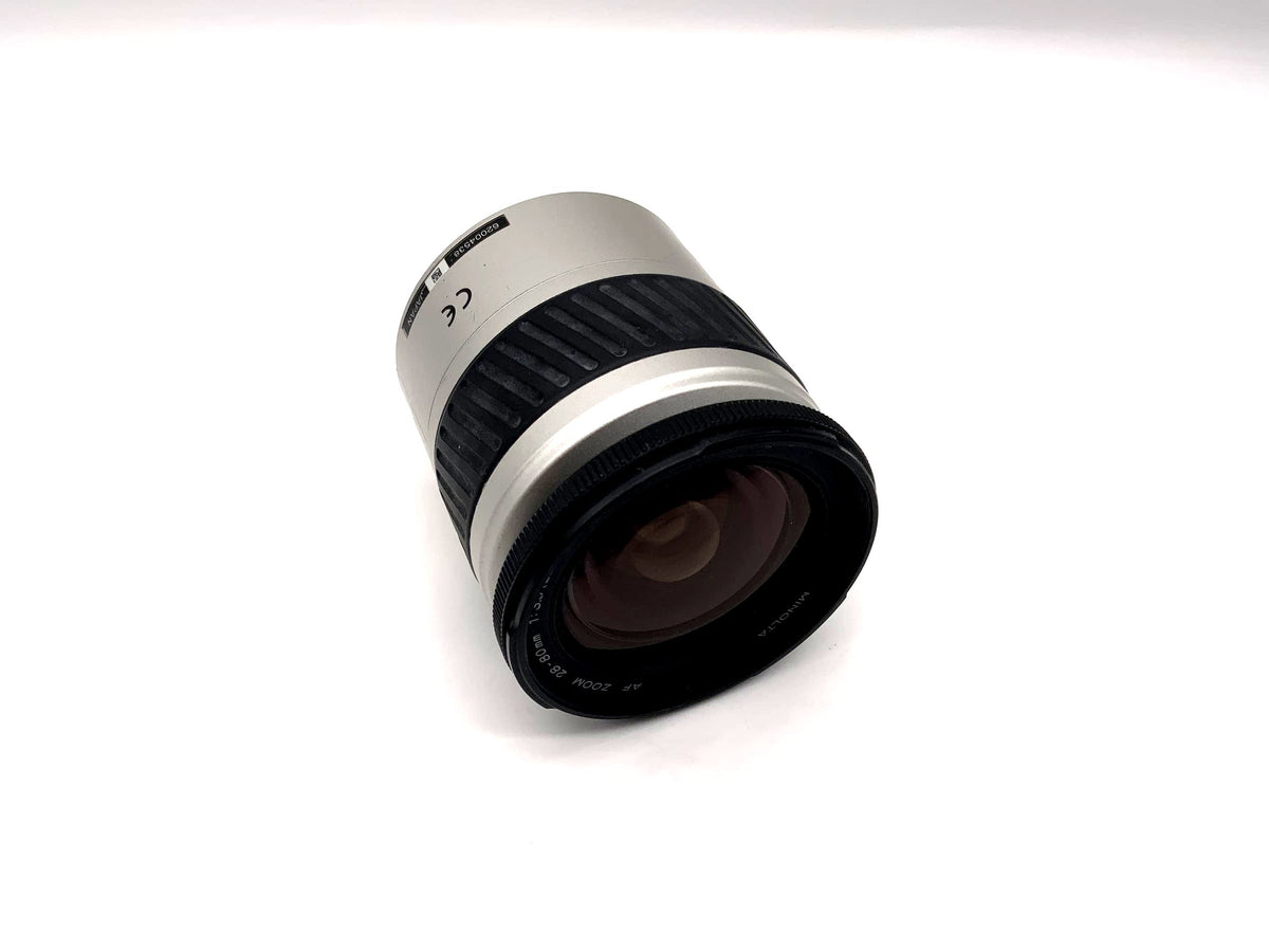 Minolta 28-80 mm 1:3,5 (22) -5,6 Objectif AF Zoom Objectif de caméra (Minolta AF/Sony A)