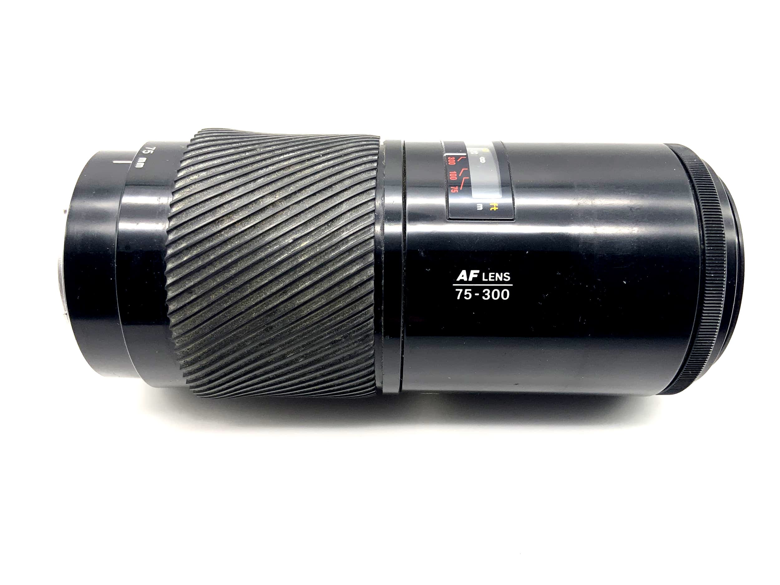 Minolta 75-300mm 1:4.5-5.6 Objektiv Sony A AF Zoom Kamera Lens (Minolta AF)