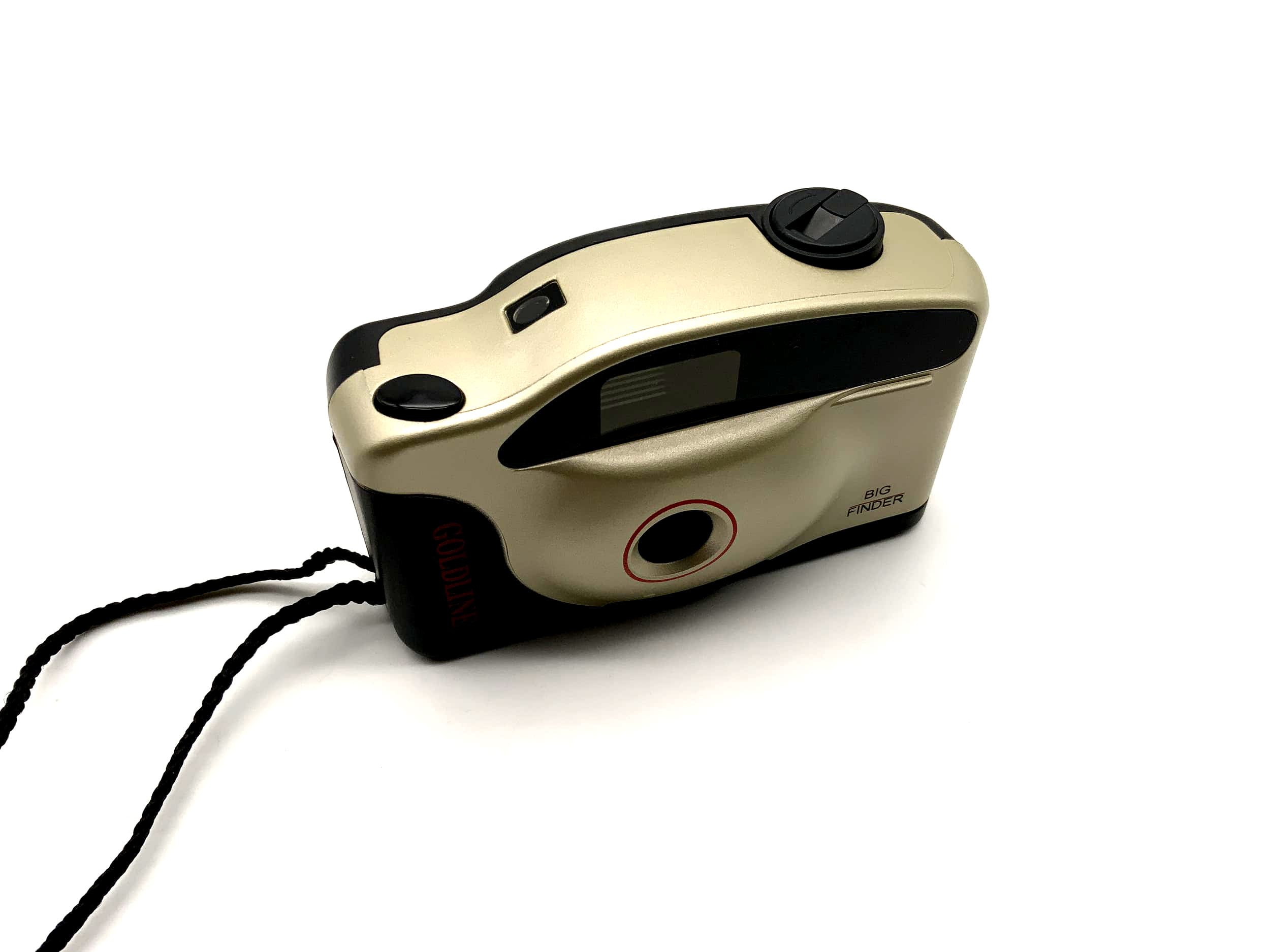 Goldline Big Finder Compact Camera Point&amp;Shoot Camera 35mm without flash!