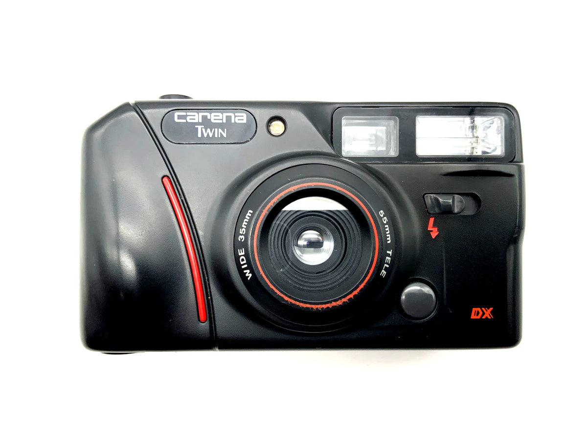 Carena Twin Kompaktkamera Point&Shoot Camera 35mm