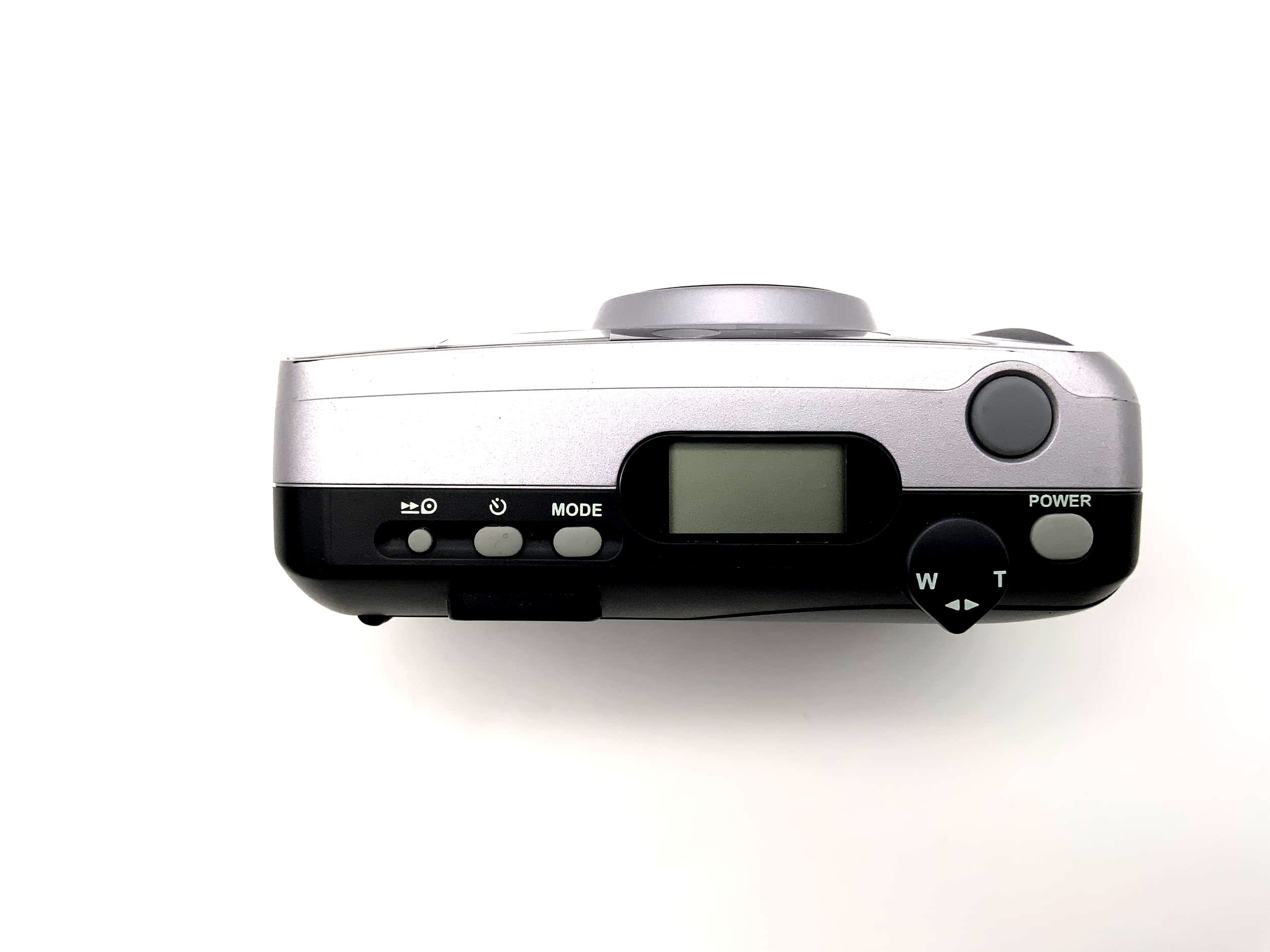 Traveler AF-Zoom Kompaktkamera Point&Shoot Camera 35mm silber